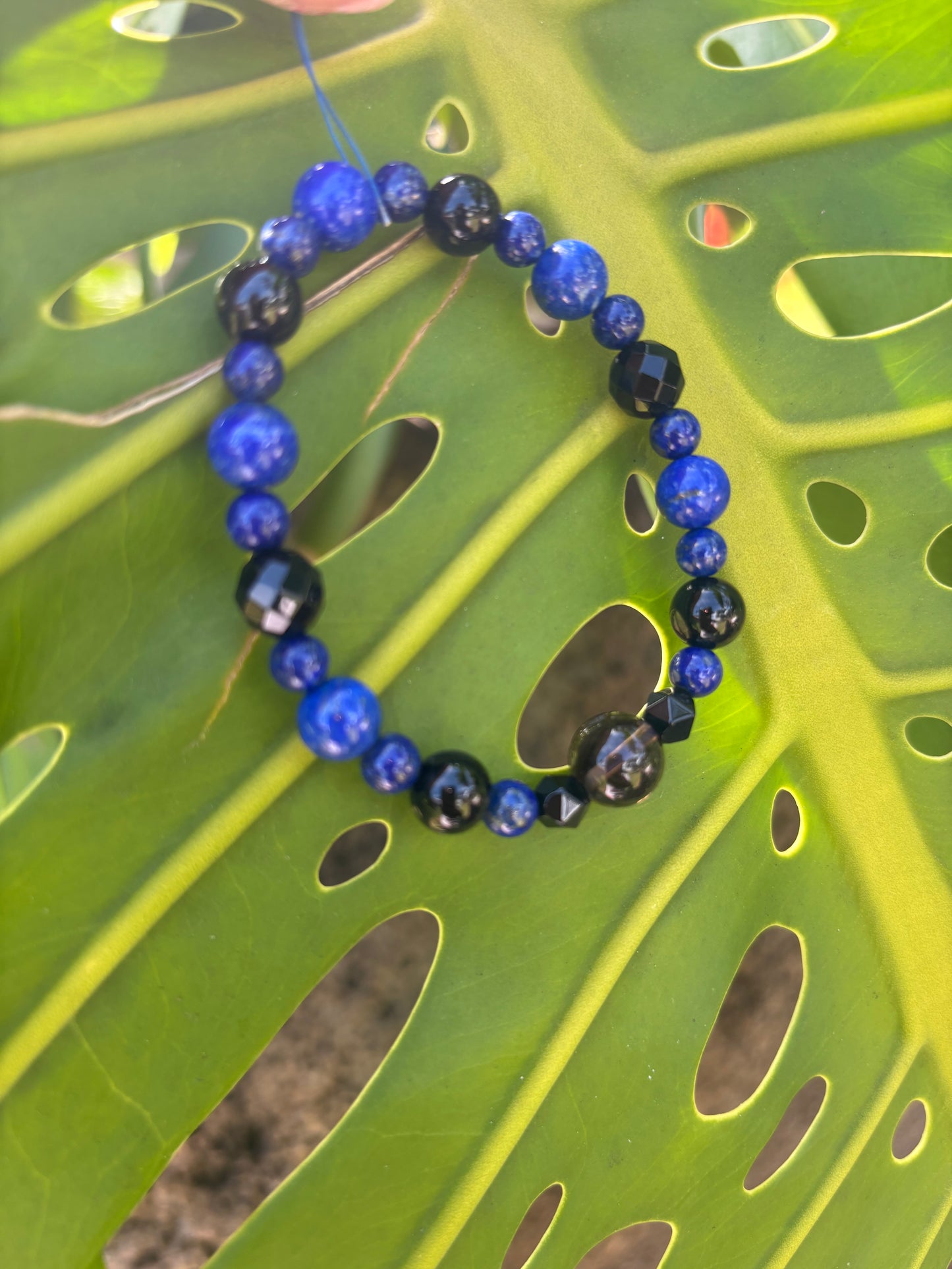 *Lapis Lazuli Bracelet