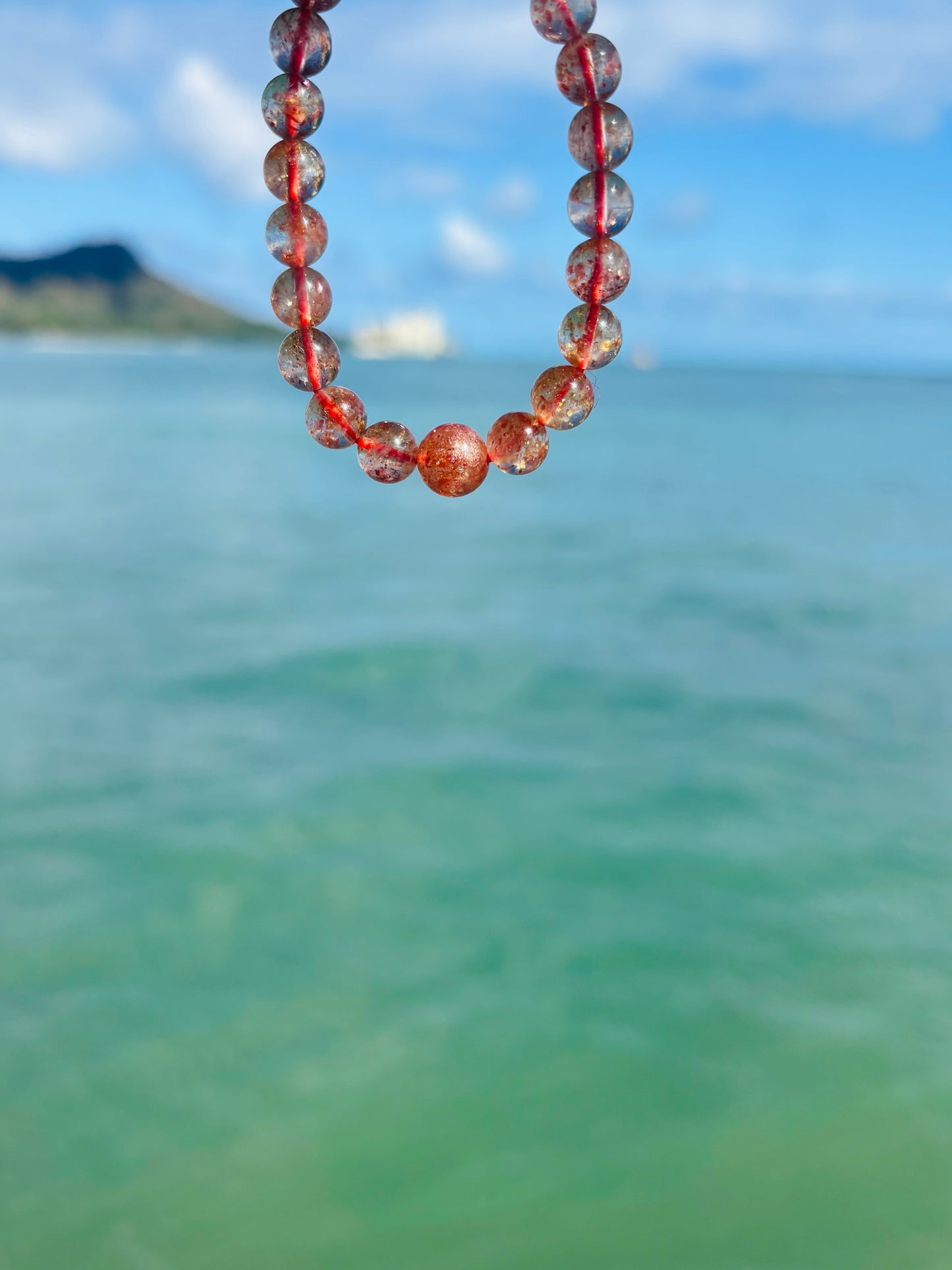 太陽の石 Sun stone 7.8mm