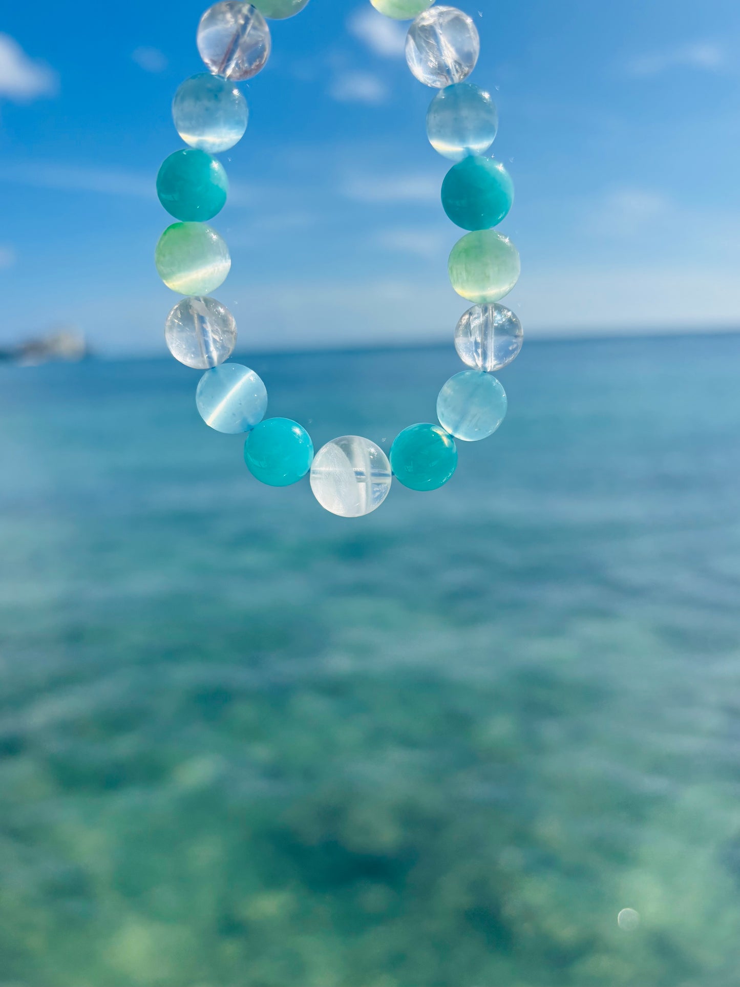 #Hope stone Amazonite bracelet