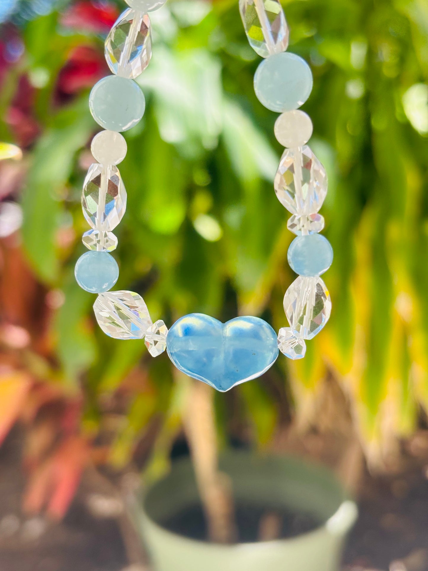 #ALOHA💙 Aqua Marine Bracelet⓷