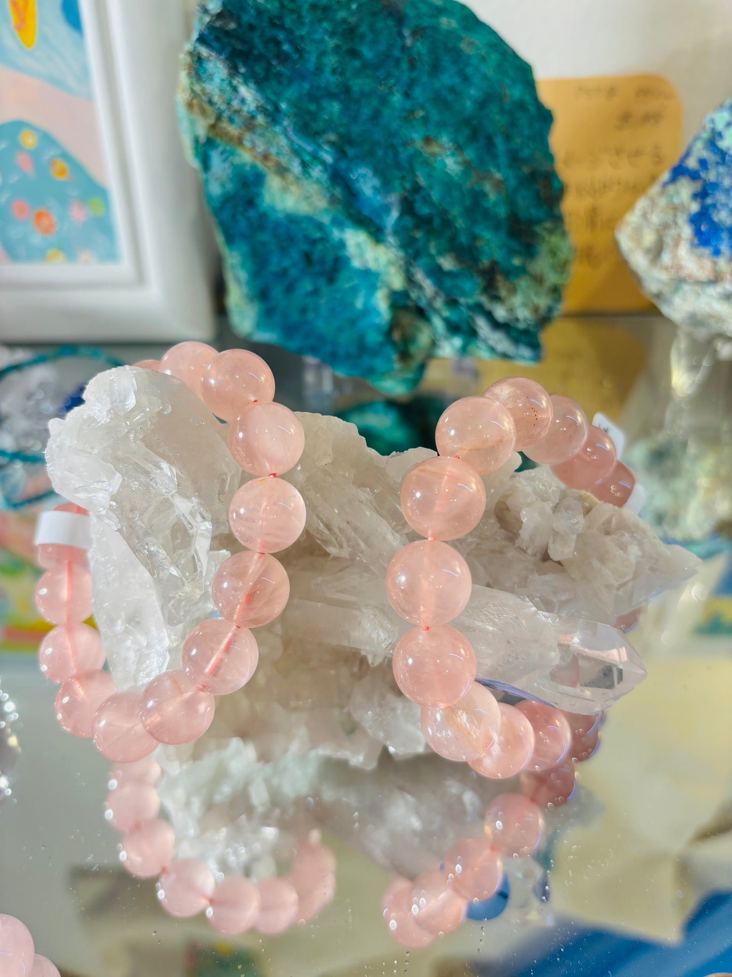 アメリカ産　水晶クラスター504gram