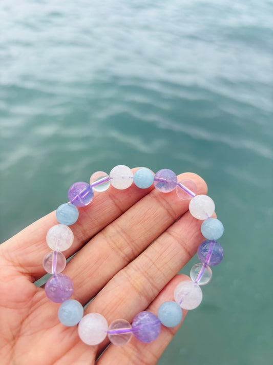 #Clear Energy Bracelet