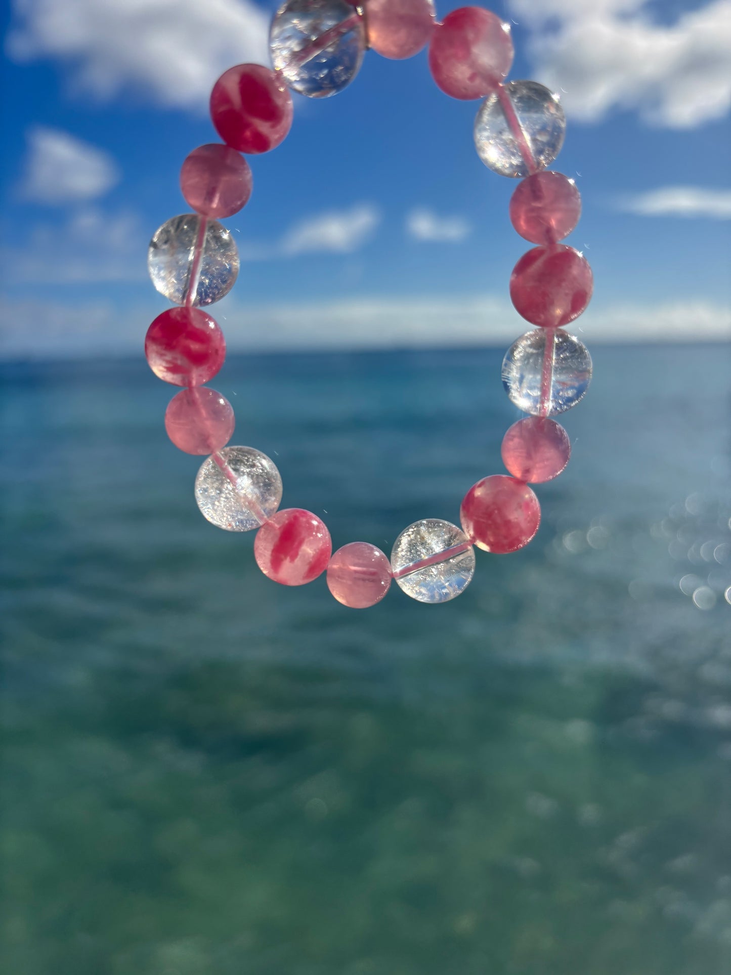 #ロードナイトPink Bracelet