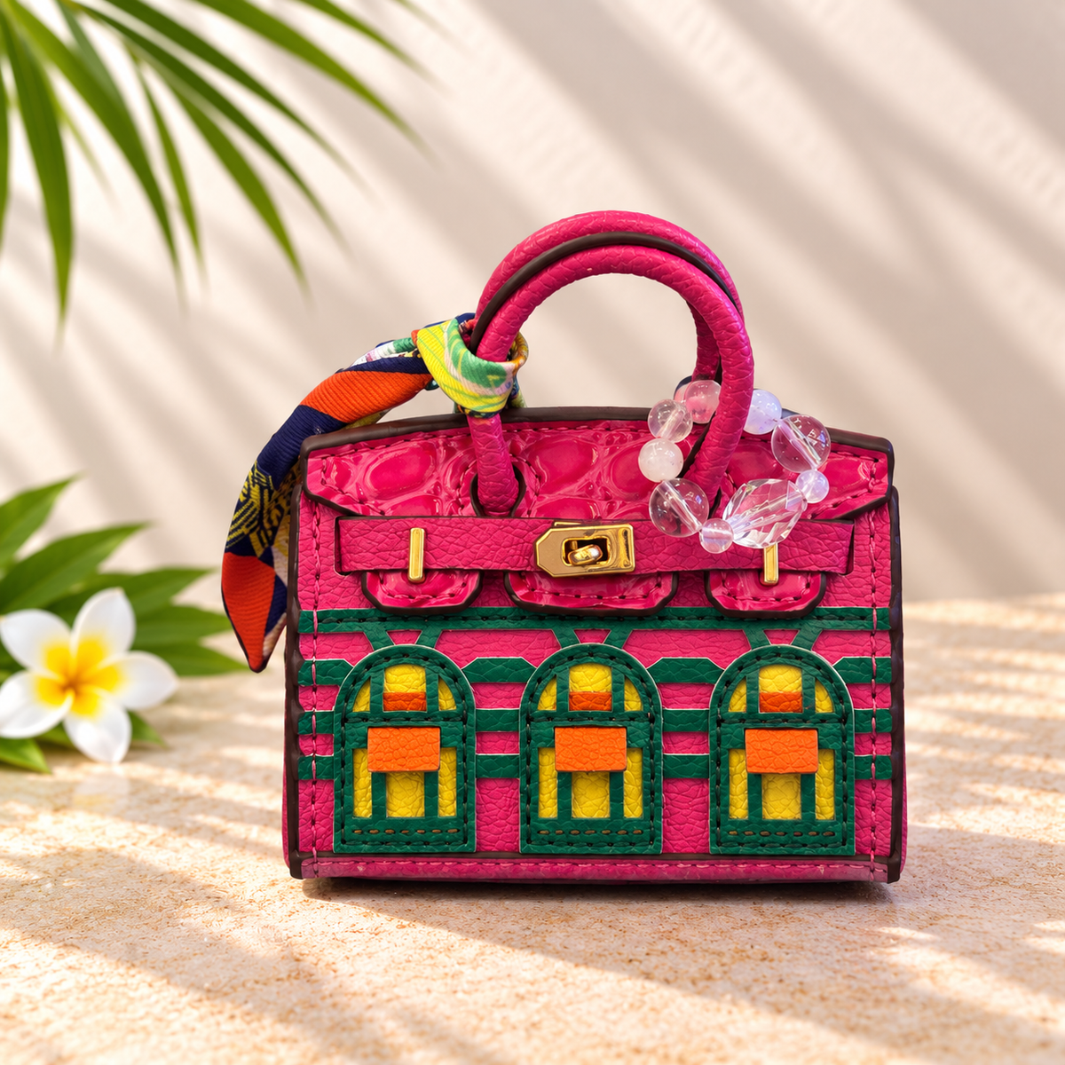 #Mini Bag charm