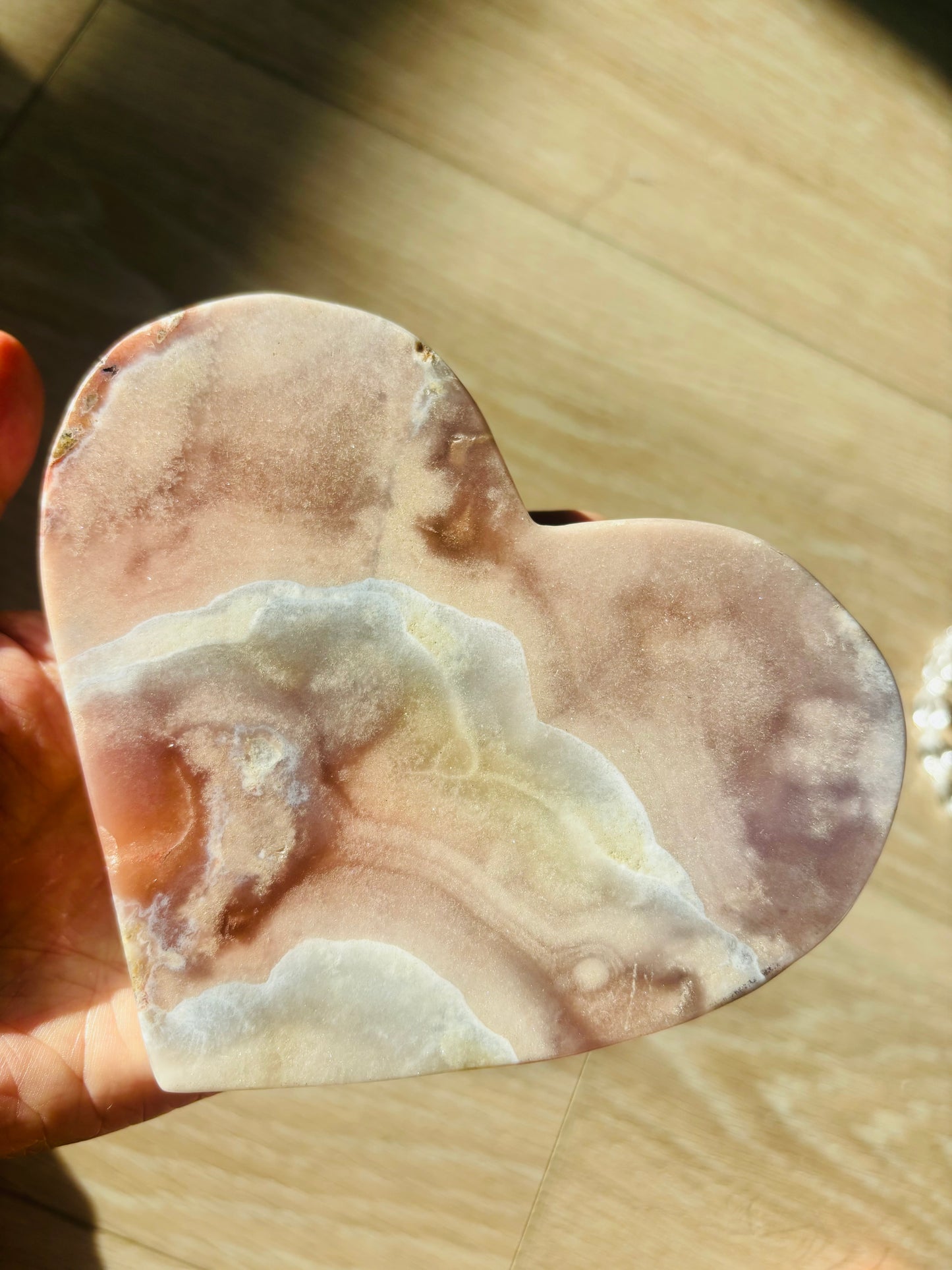#Pink amethyst クラスター
