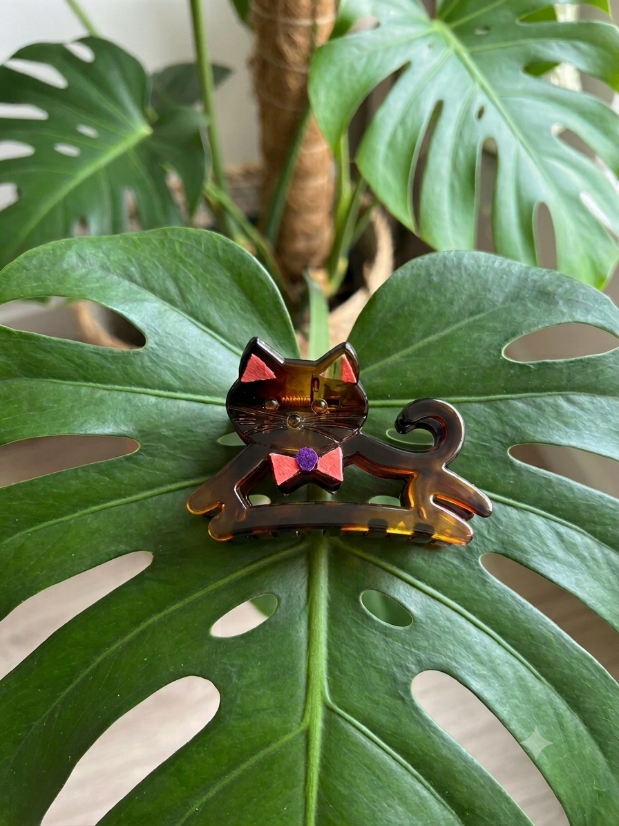 *Hair Clip Cat ⓵