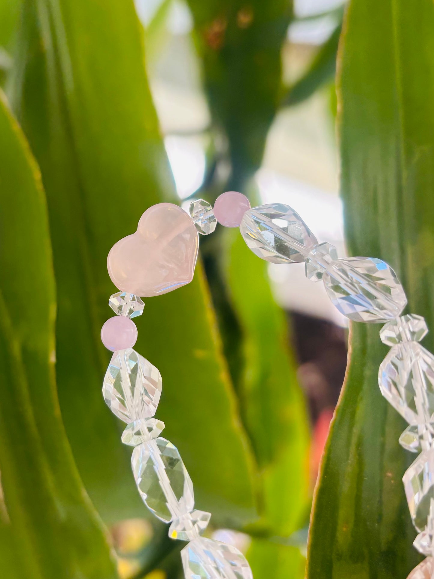 #ALOHA🩷Rose Quartz Bracelet⓶