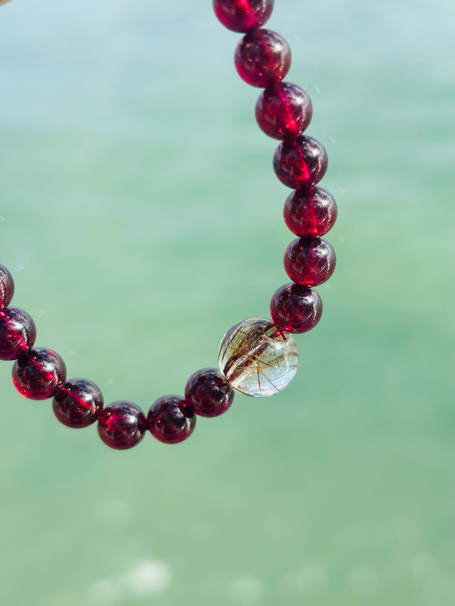 Garnet Bracelet