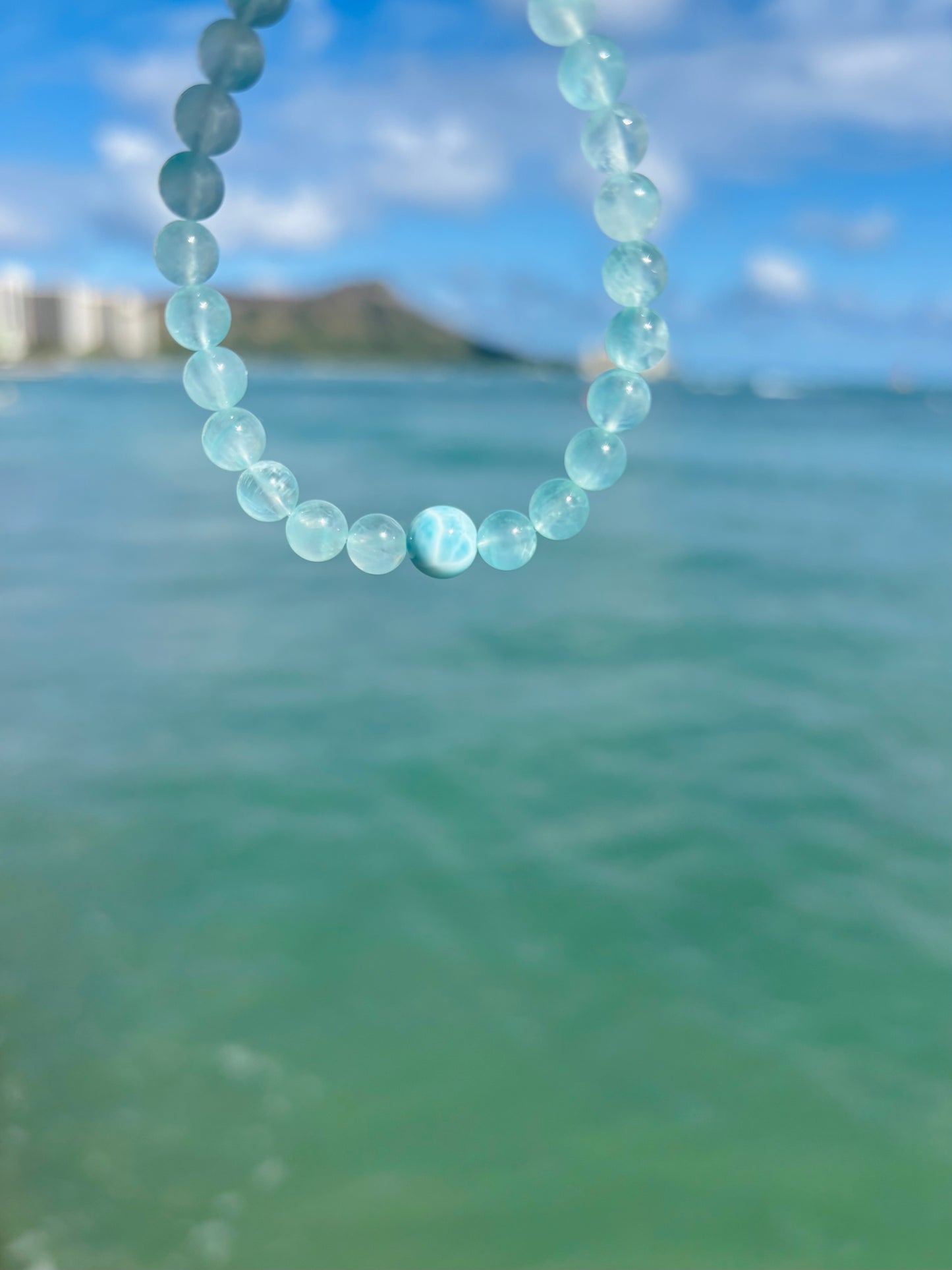 *レアGreen Moonstone Bracelet