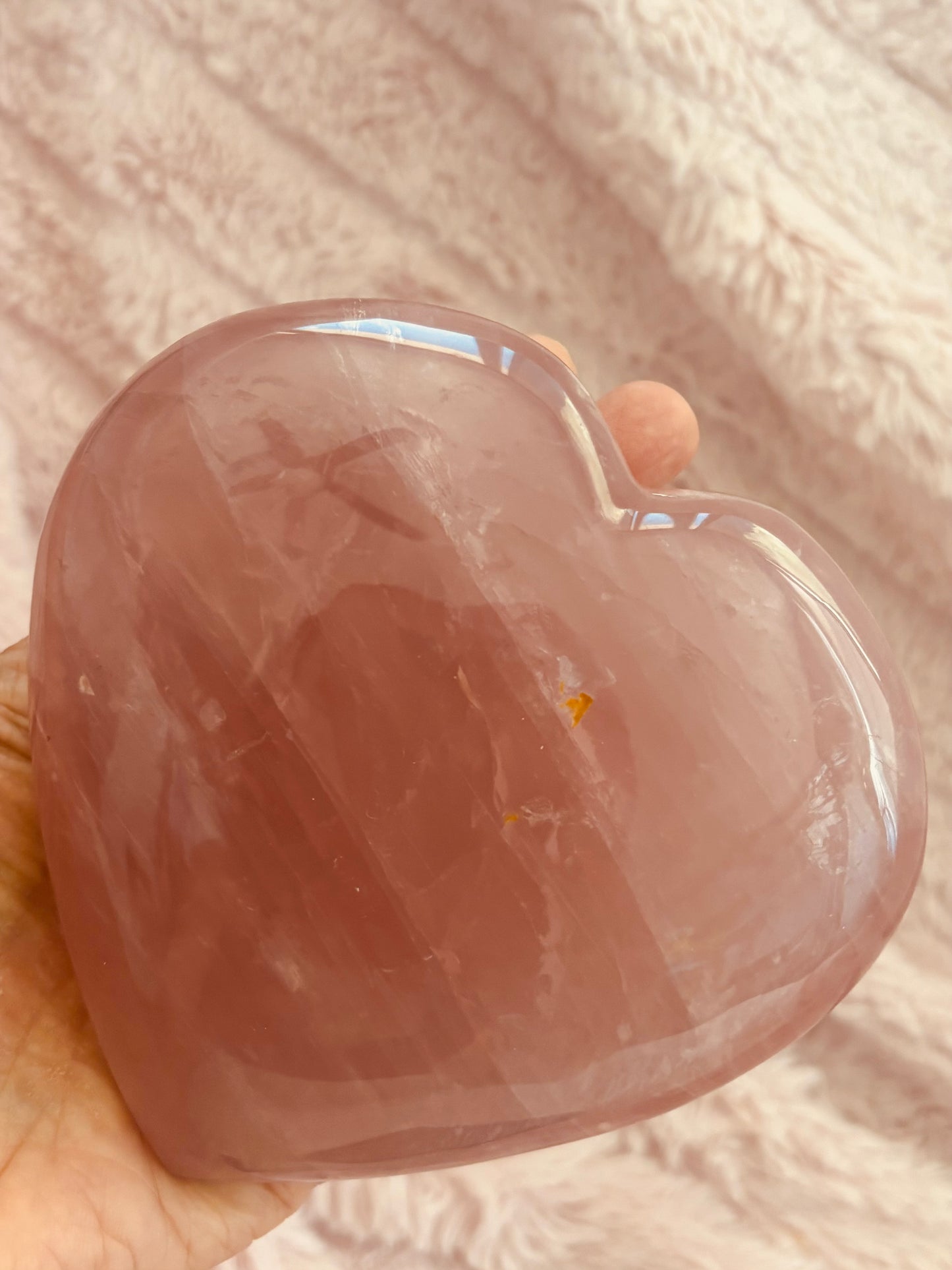 #Madagascar Rose Quartz オブジェ