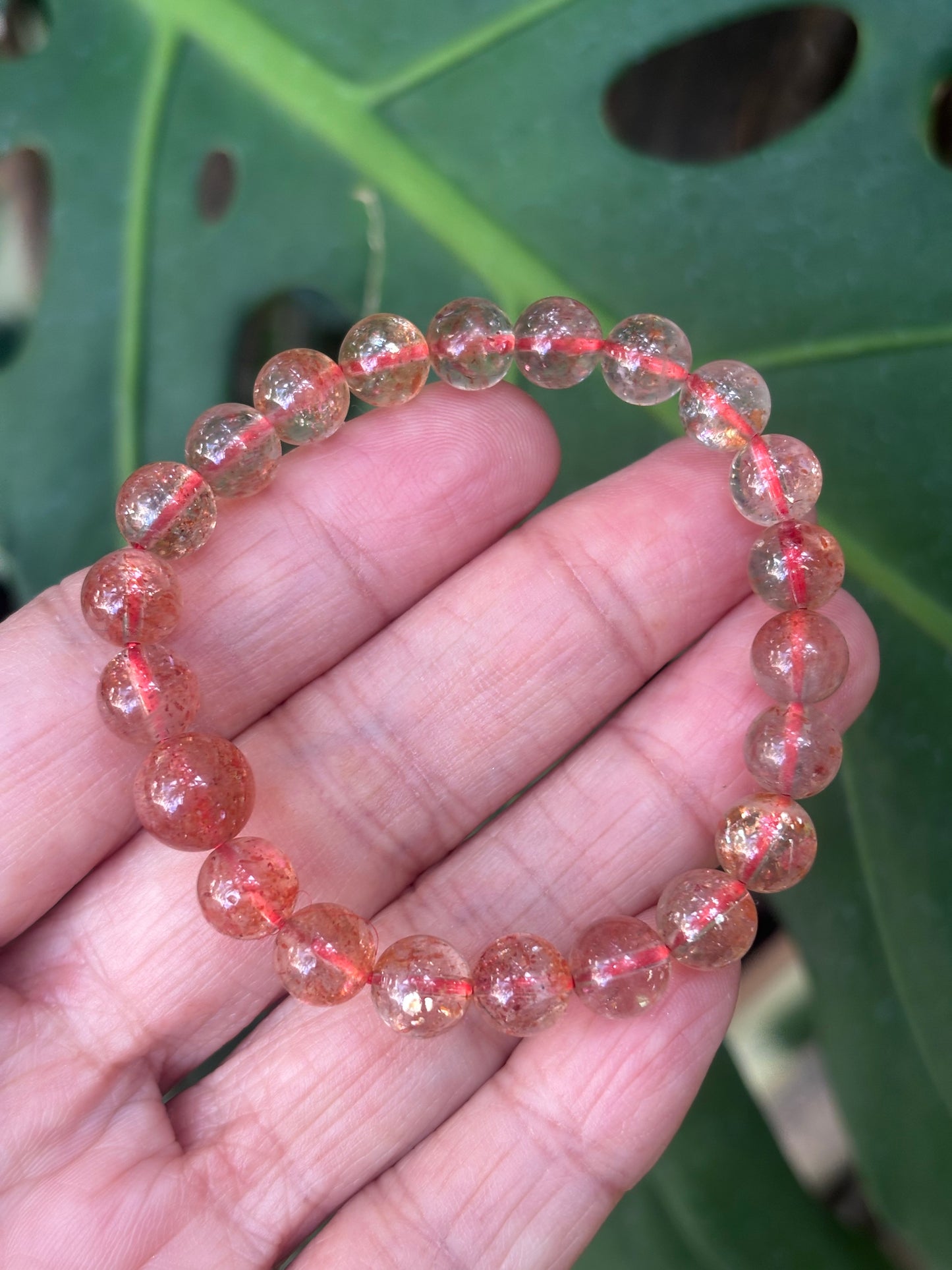 太陽の石 Sun stone 7.8mm