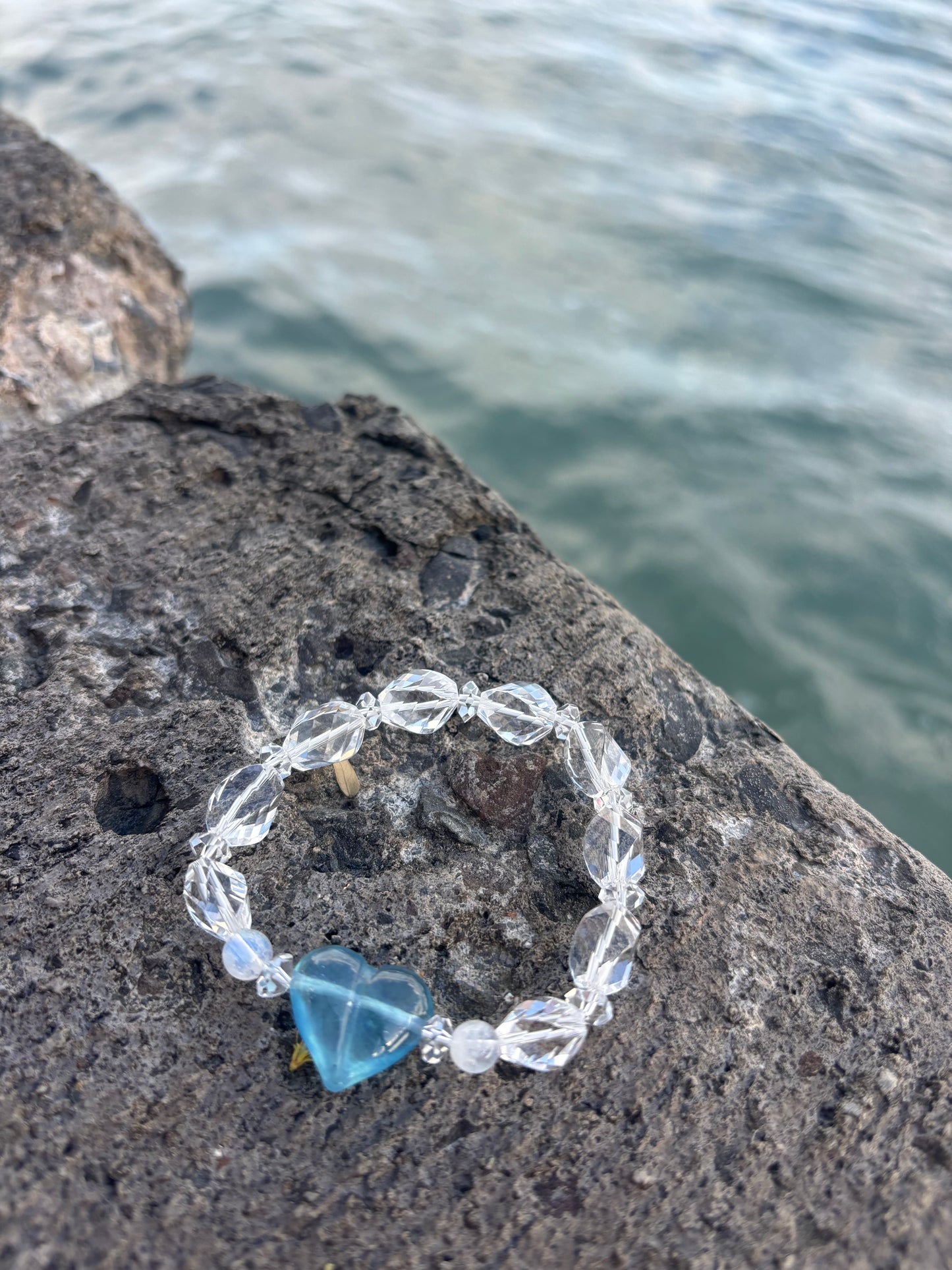 ALOHA💙 Aquamarine Bracelet⓶