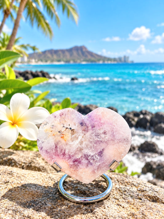 Pink Flower Agate⓷