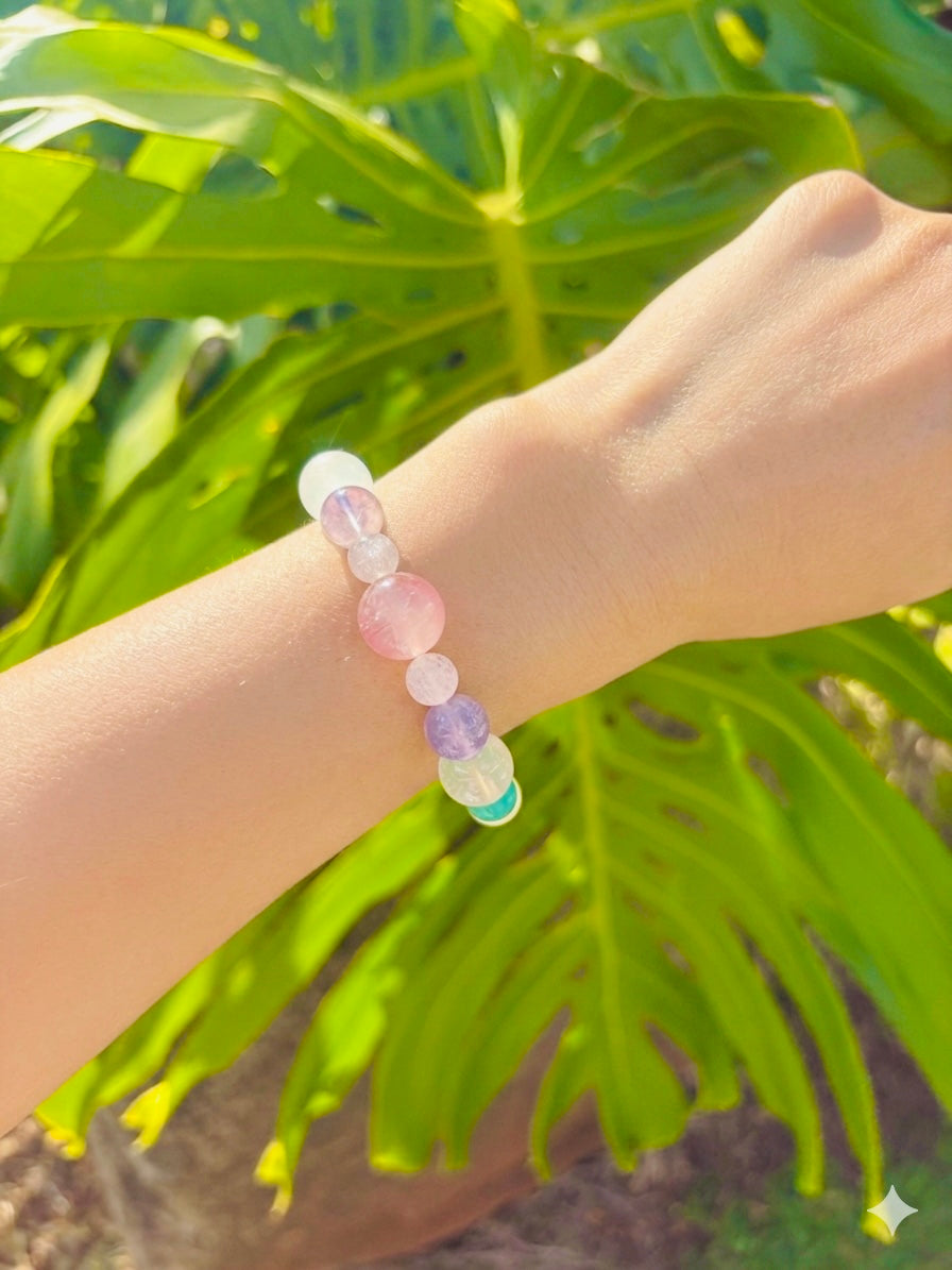 #Tropical Island healing bracelet
