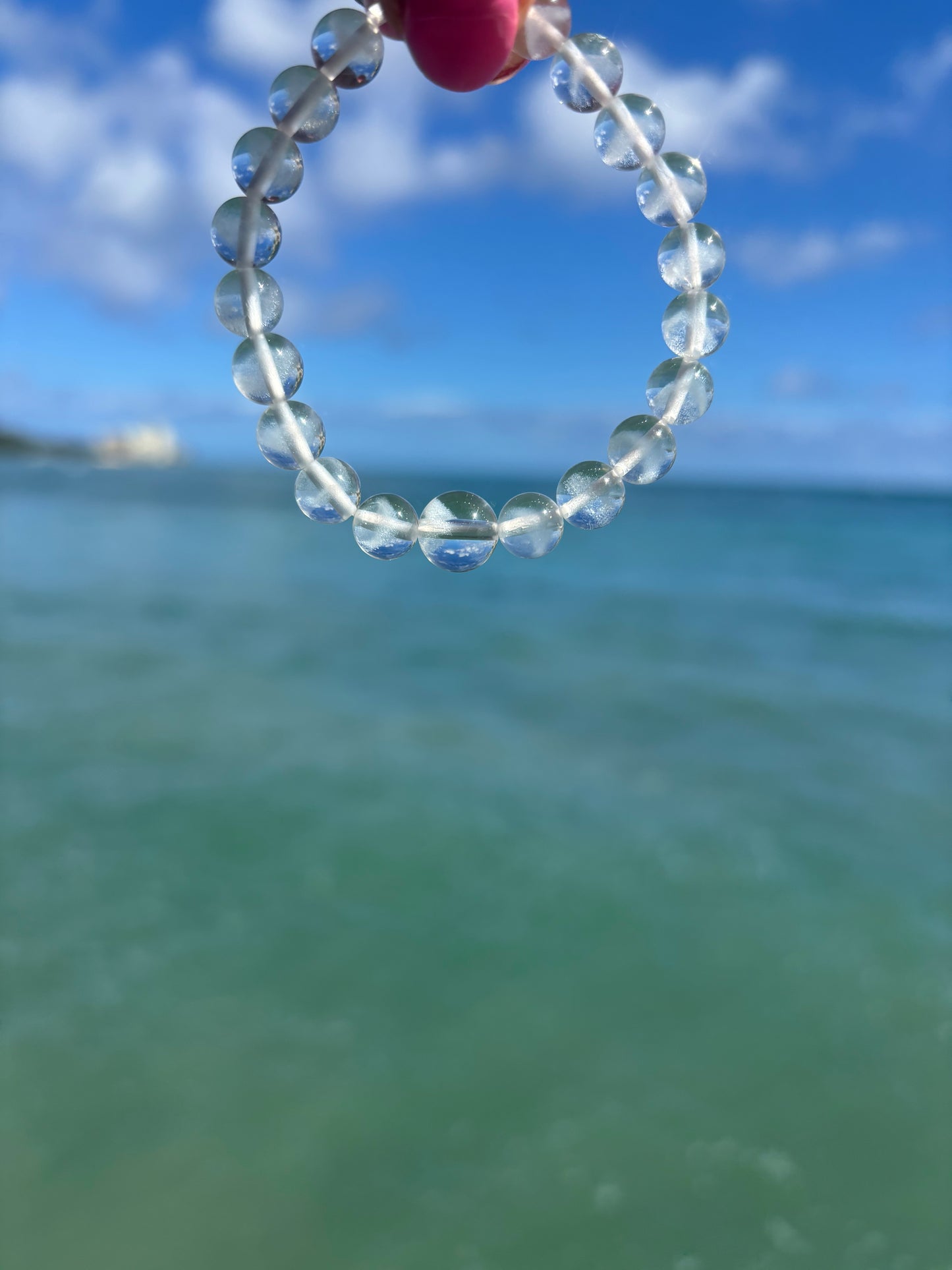 *ピラミッド水晶　8mm