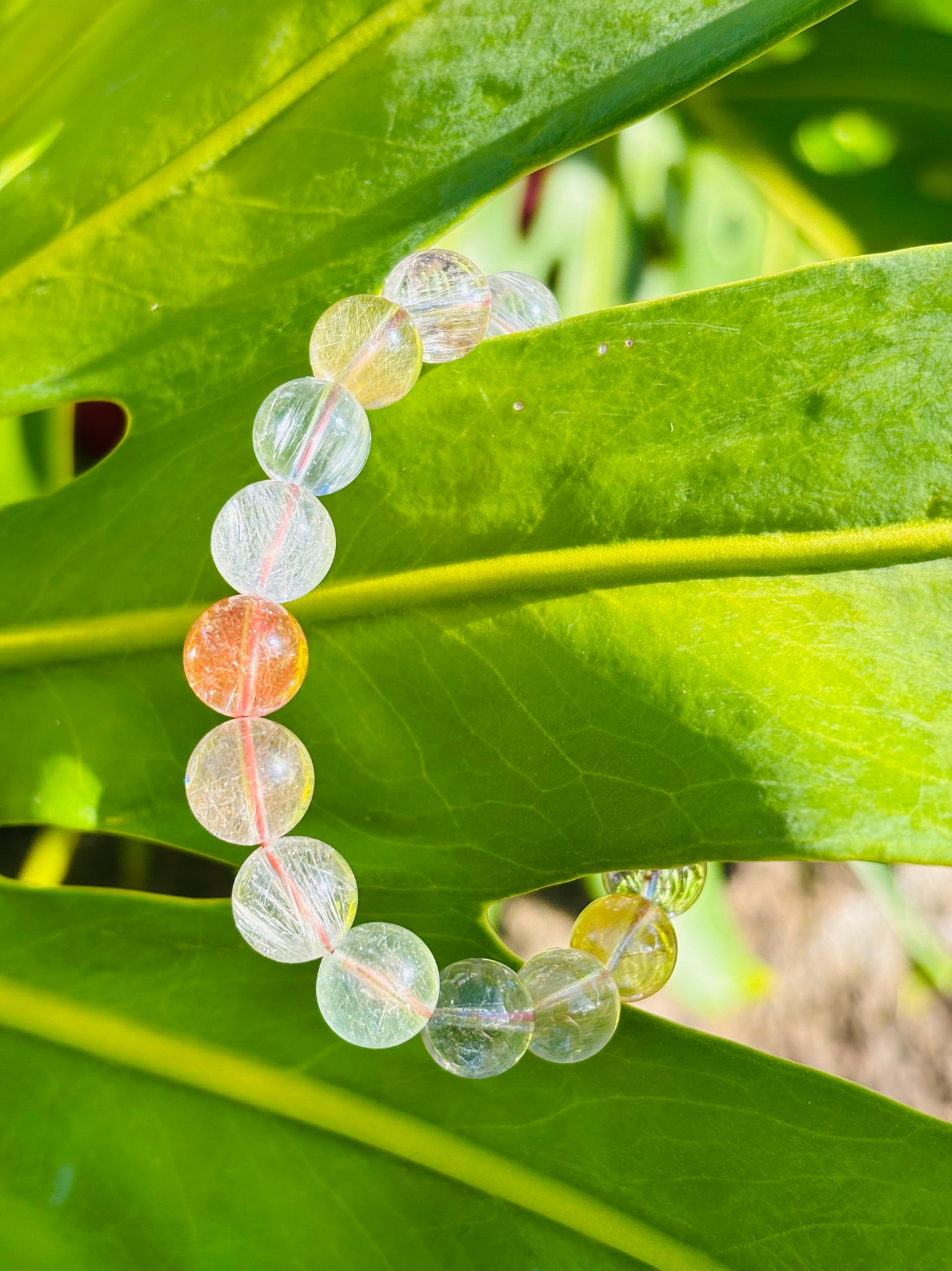 Rabbit Hair Quartz 10mm