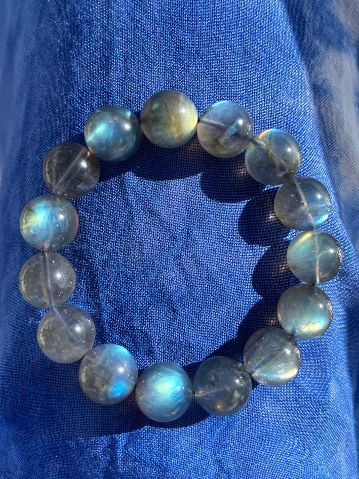 Labradorite Bracelet (ラブラドライト12mm)