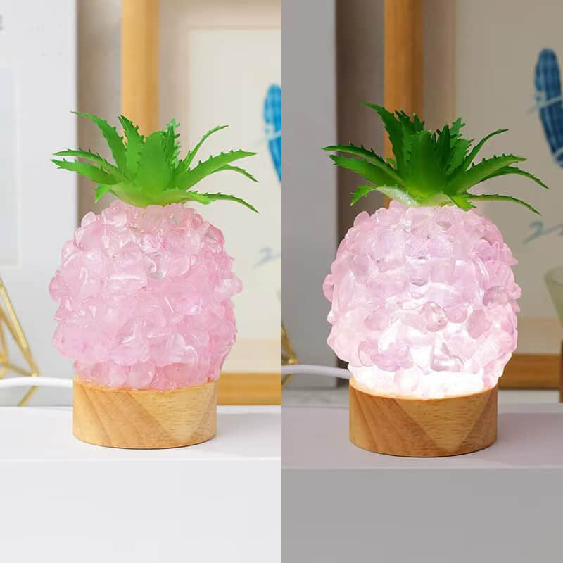 Pineapple Lamp pink