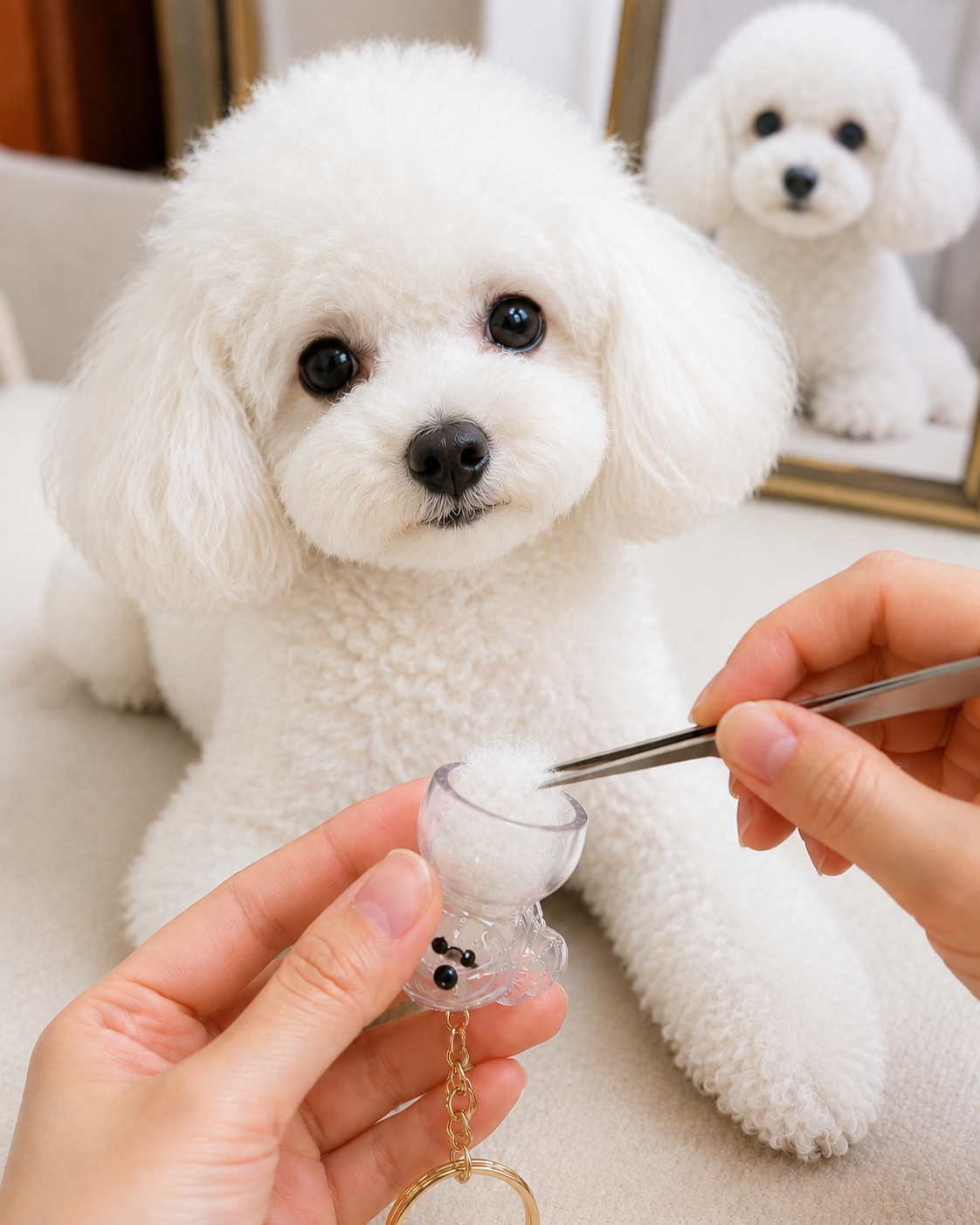 #Dog＆Cat memorial charm