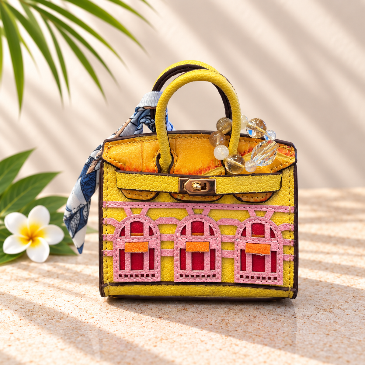 #Mini Bag charm
