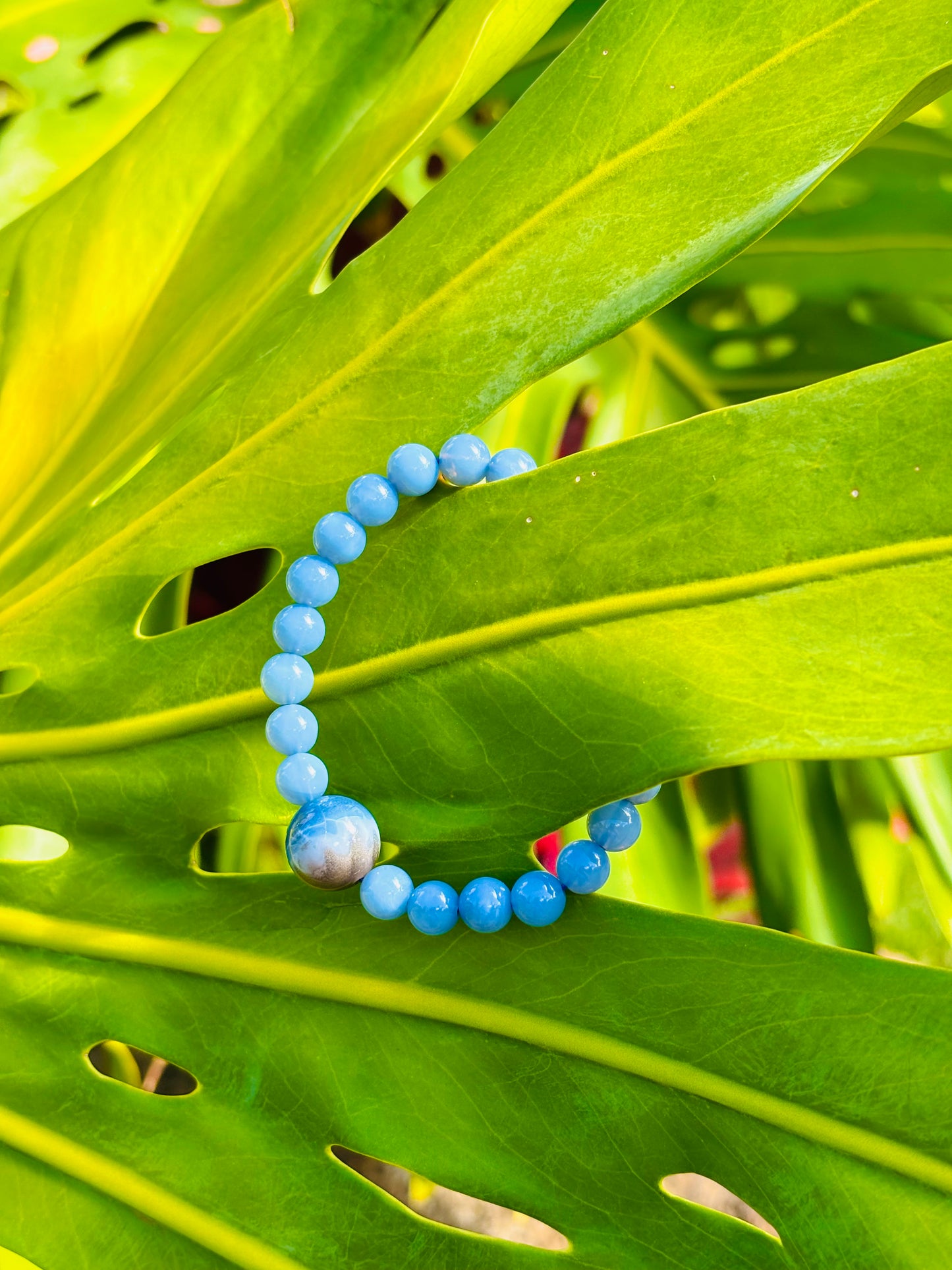 #超レア　Blue Opal  7mm