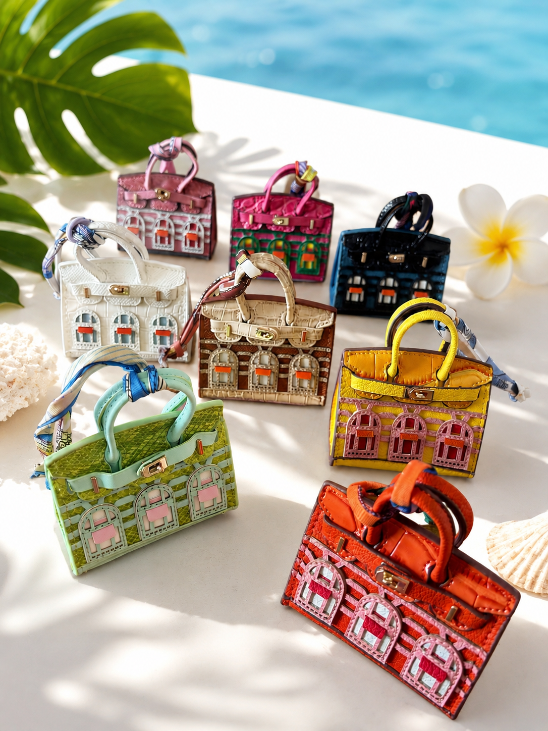 #Mini Bag charm