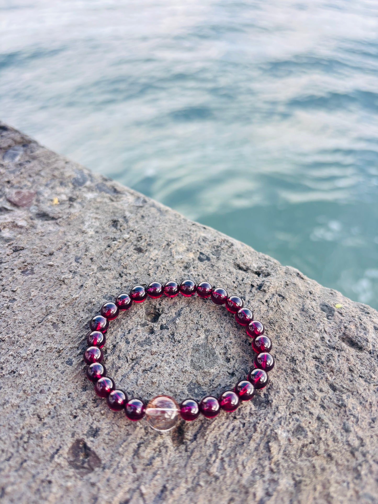 Garnet Bracelet