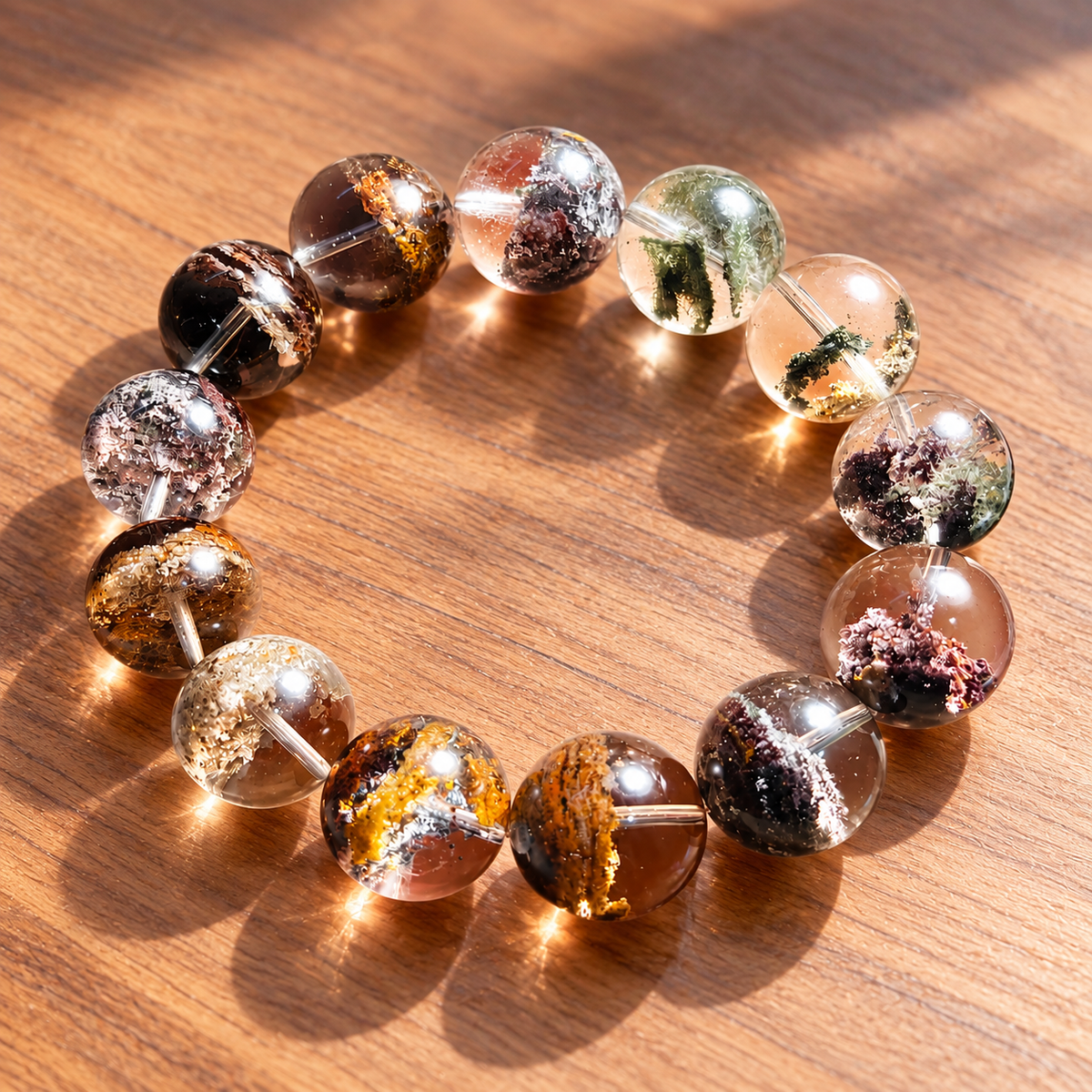 超極上　Monet Garden Quartz 18mm (お客様ご依頼分)