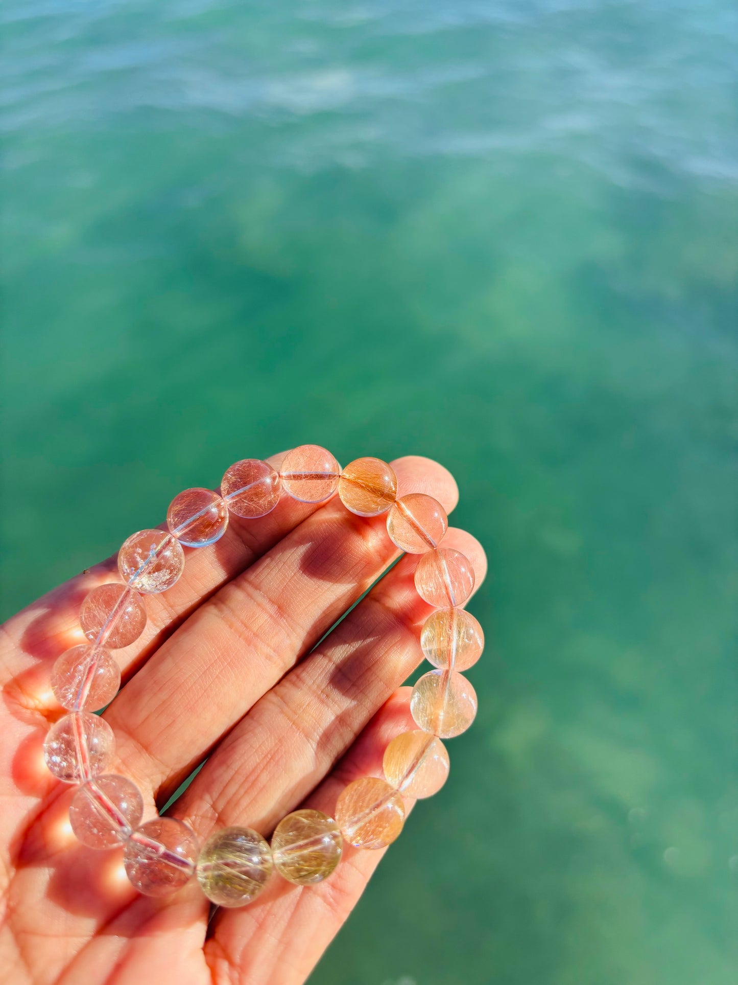 Rabbit Hair Quartz 10.5mm