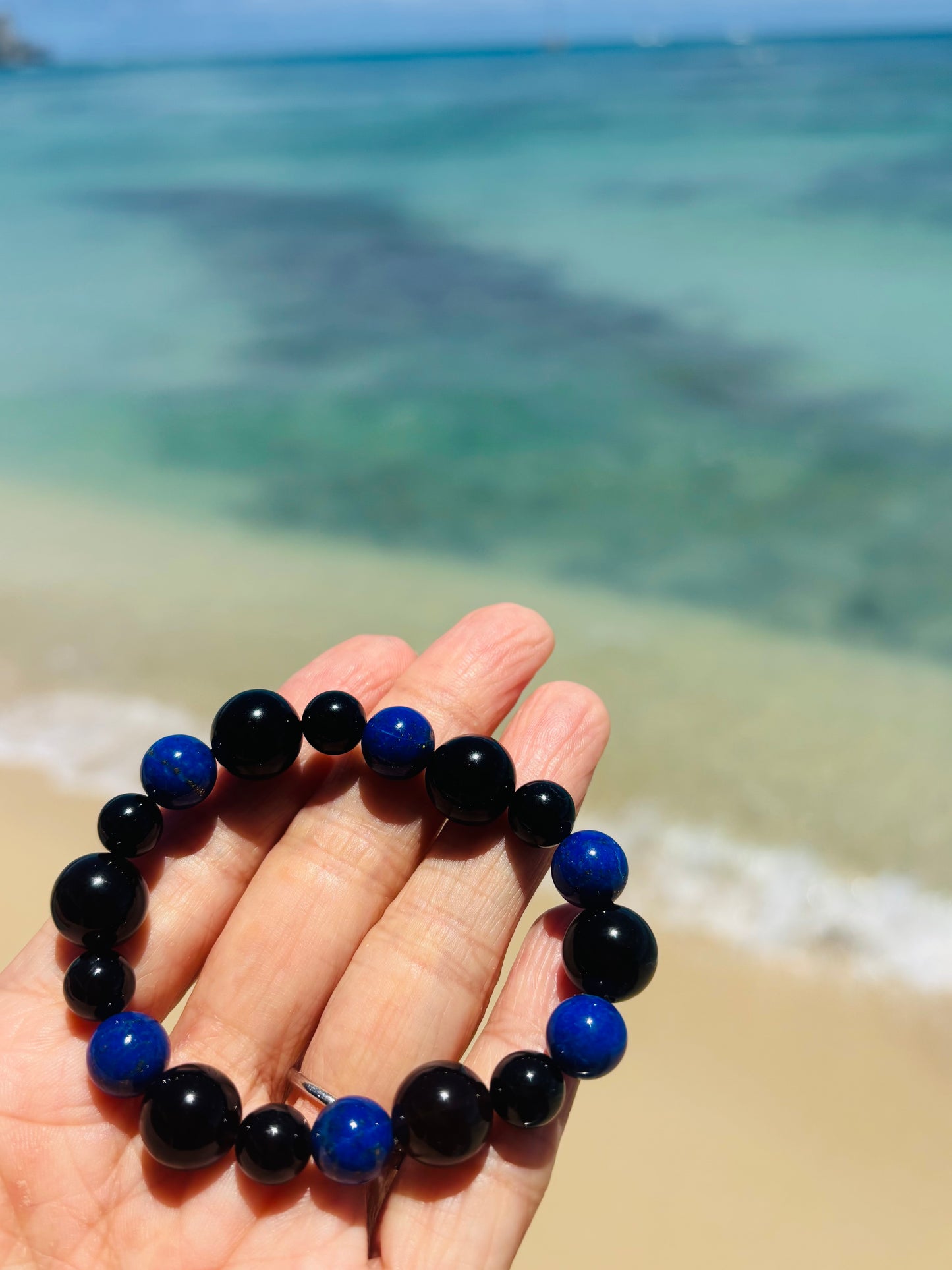 *Lapis Lazuli Bracelet