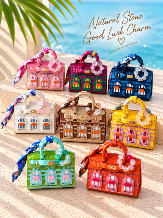 #Mini Bag charm