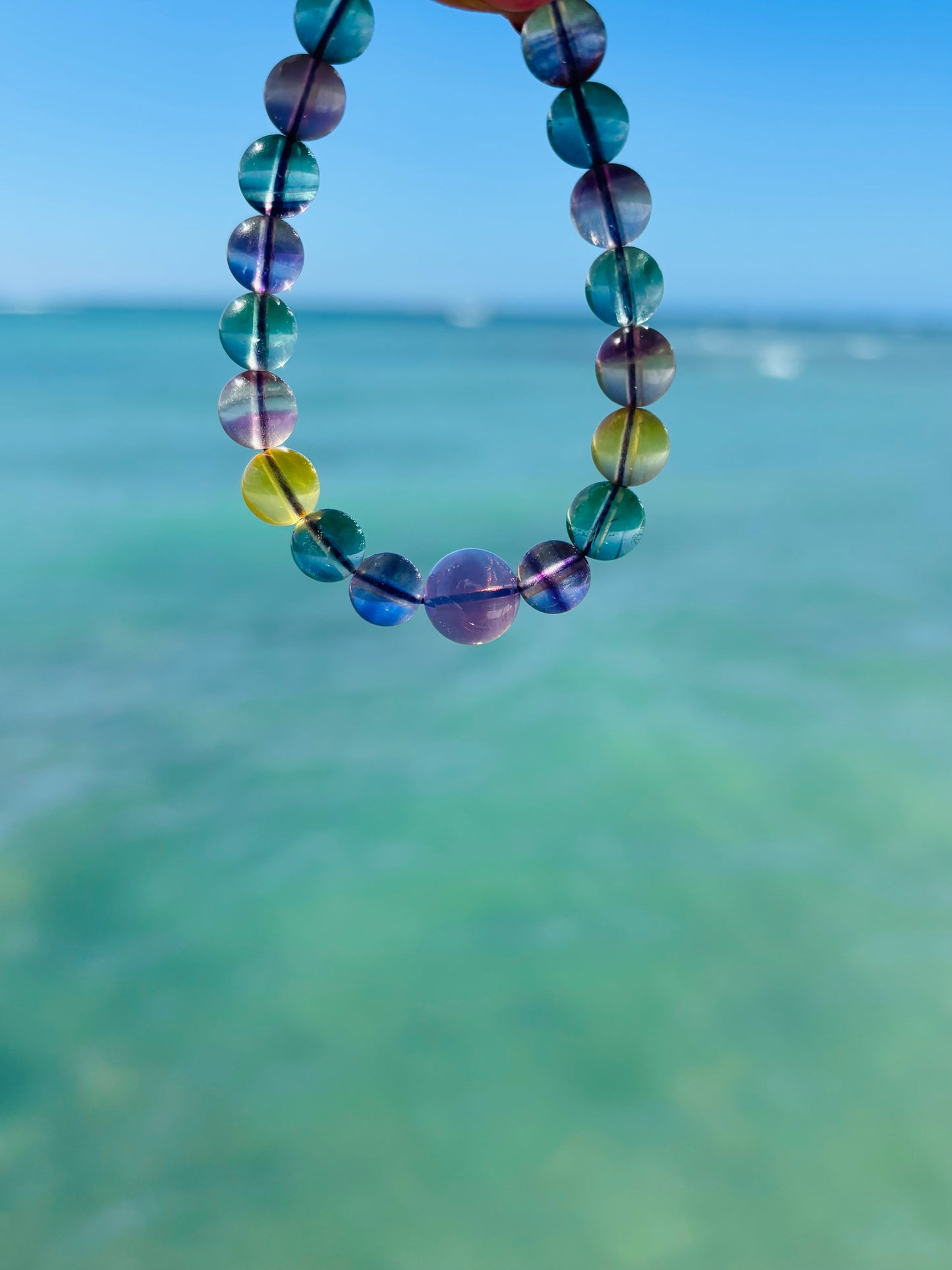 Fluorite Bracelet 8mm