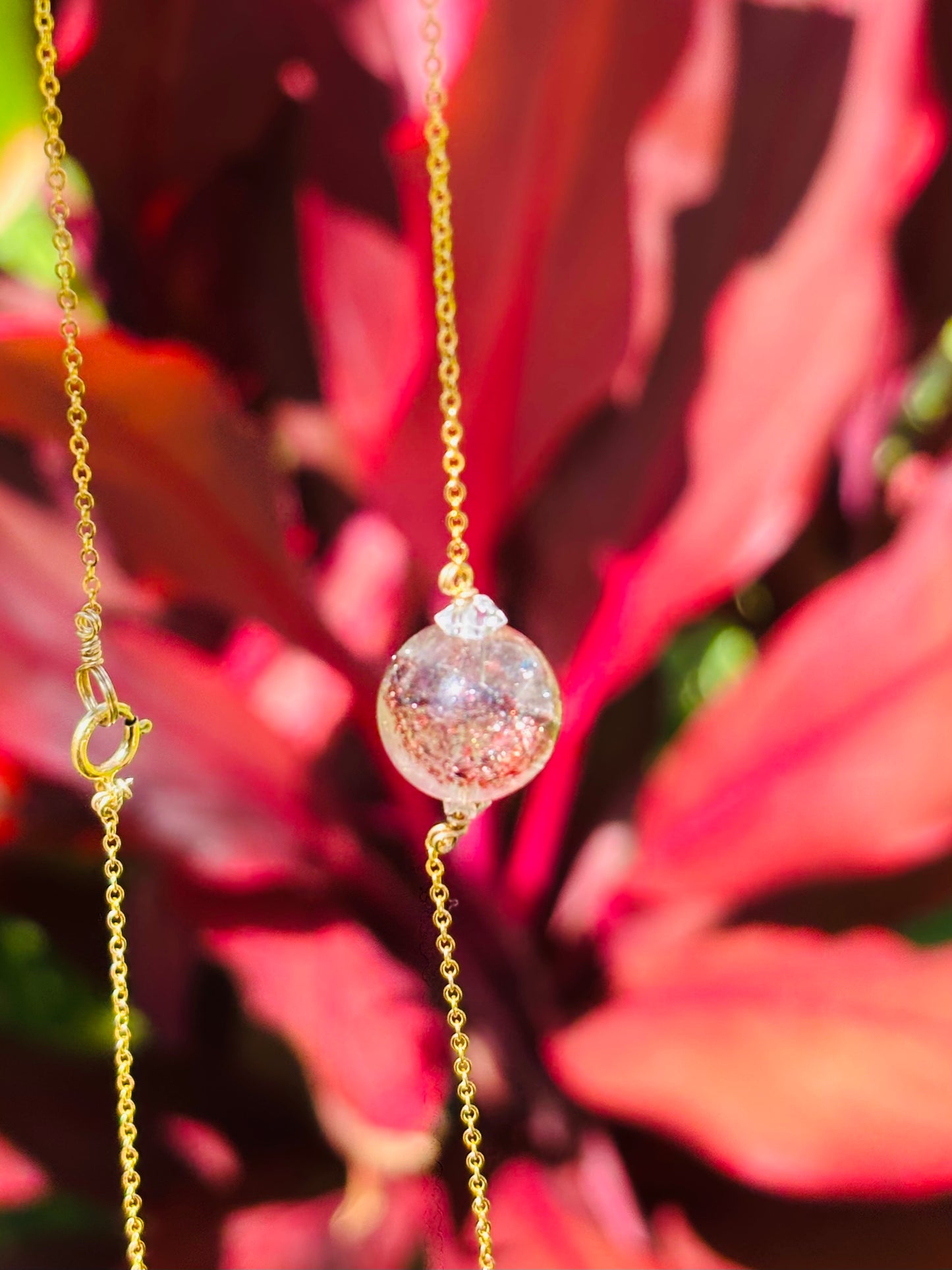 Super Seven Necklace 13mm