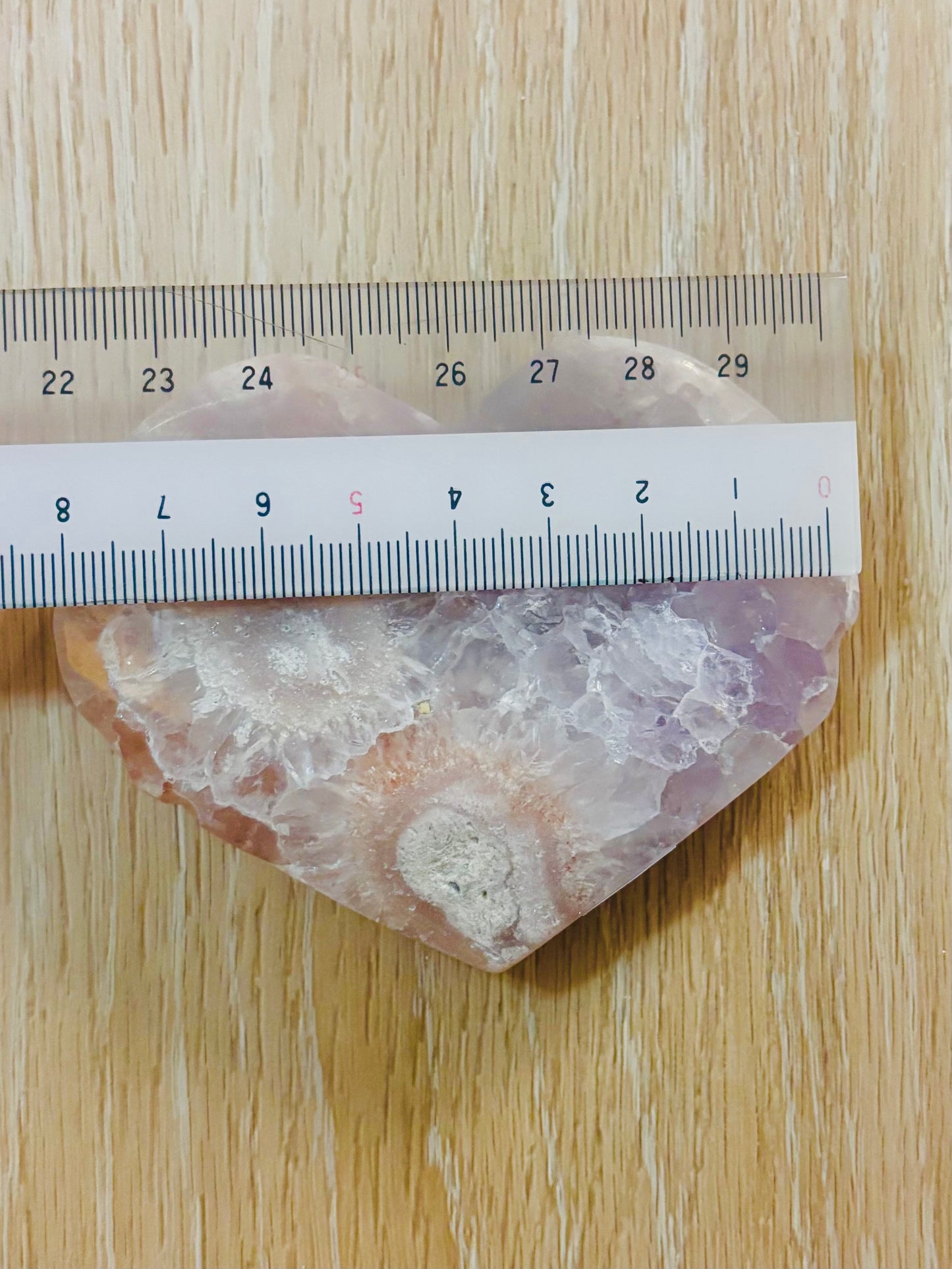 #Pink Flower Agate ⓸