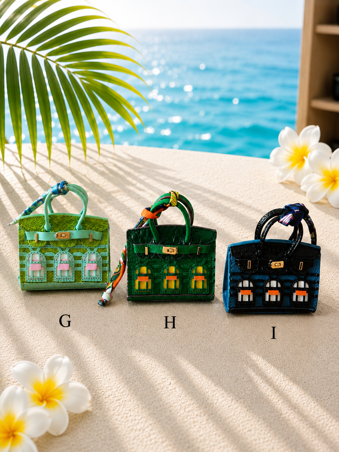 #Mini Bag charm