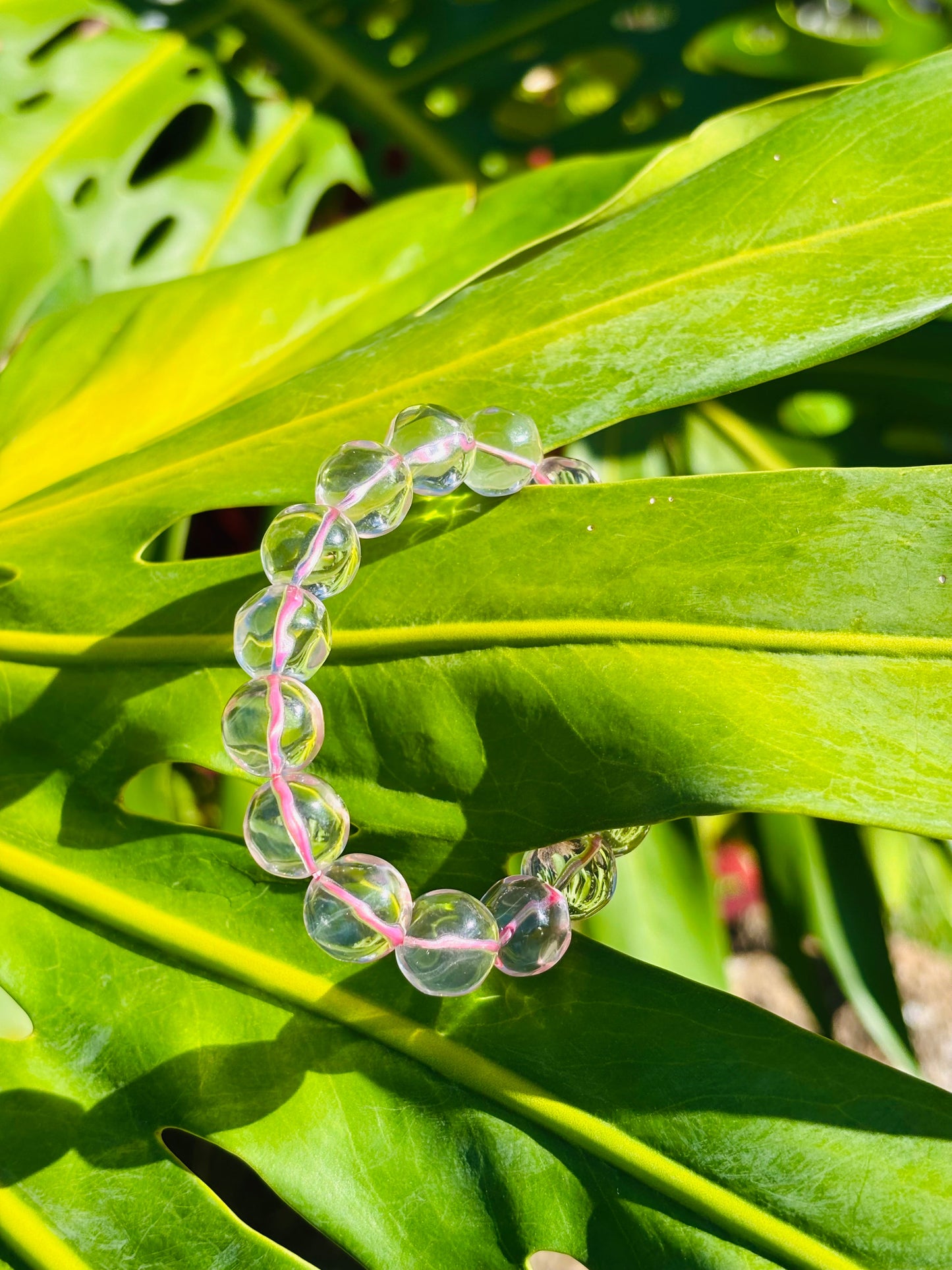 Jelly Rose Quartz 12mm