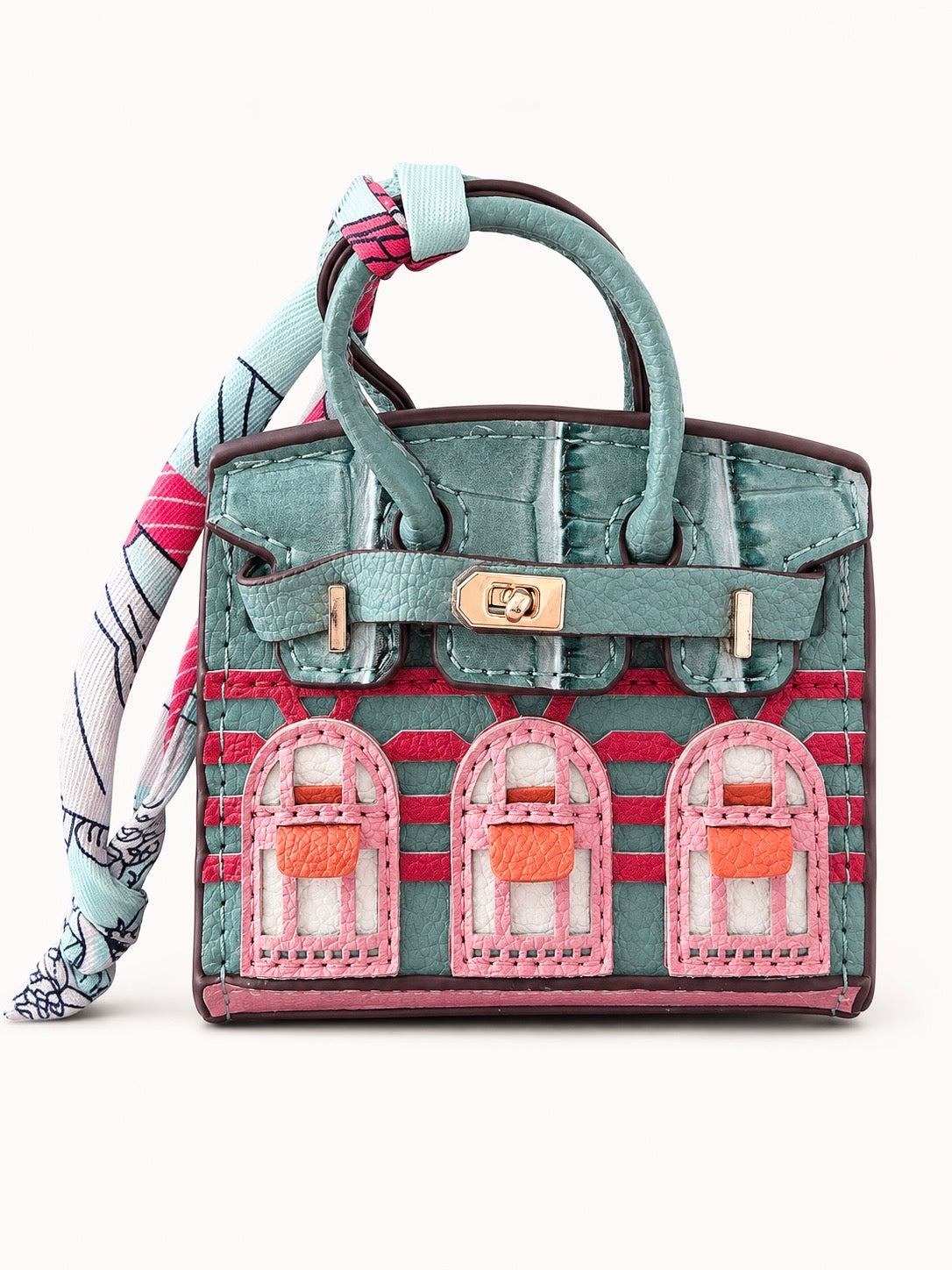 #Mini Bag charm