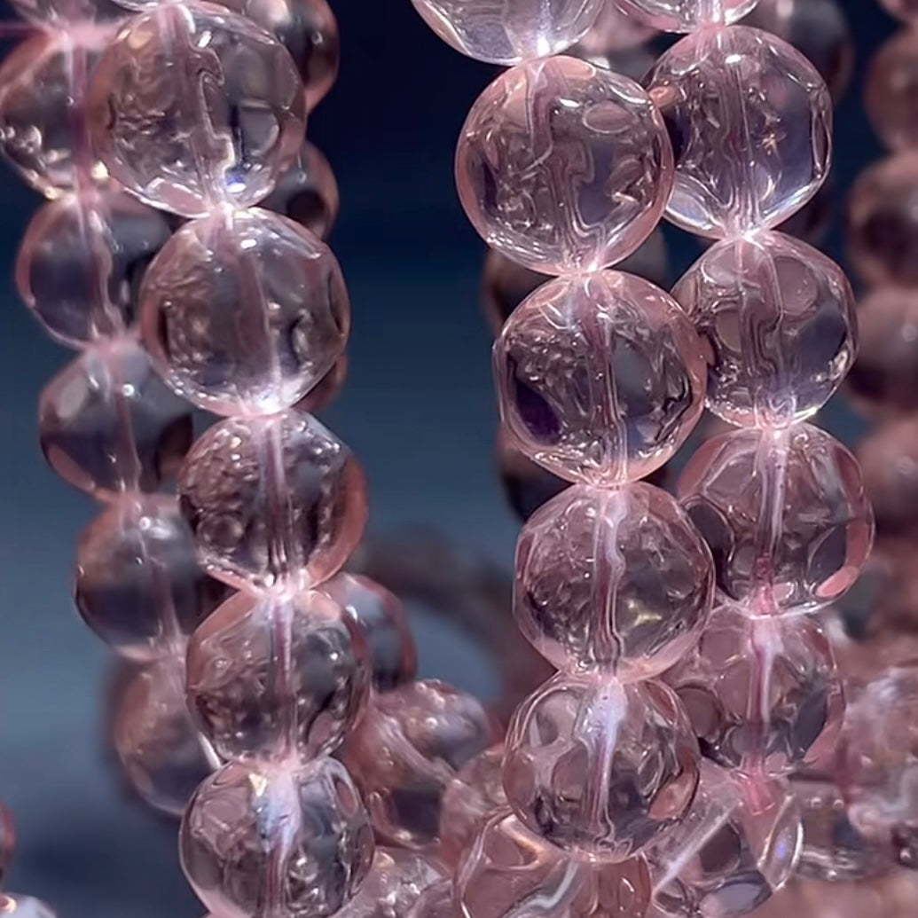 Jelly Rose Quartz 12mm