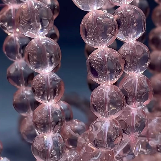 Jelly Rose Quartz 12mm