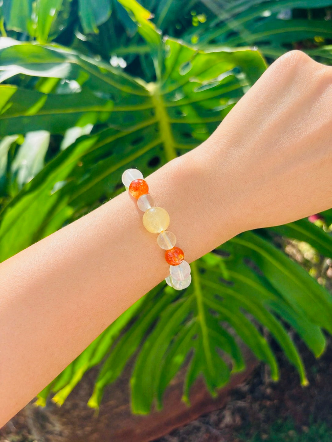 #Sun Shine healing bracelet