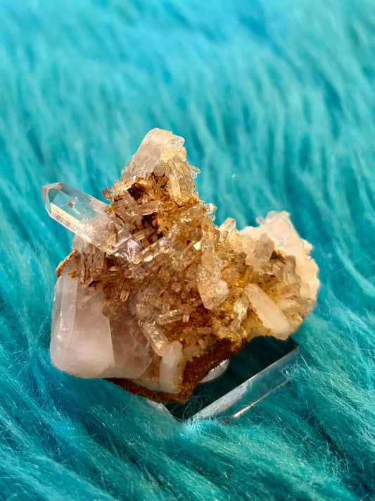 水晶クラスター72gram