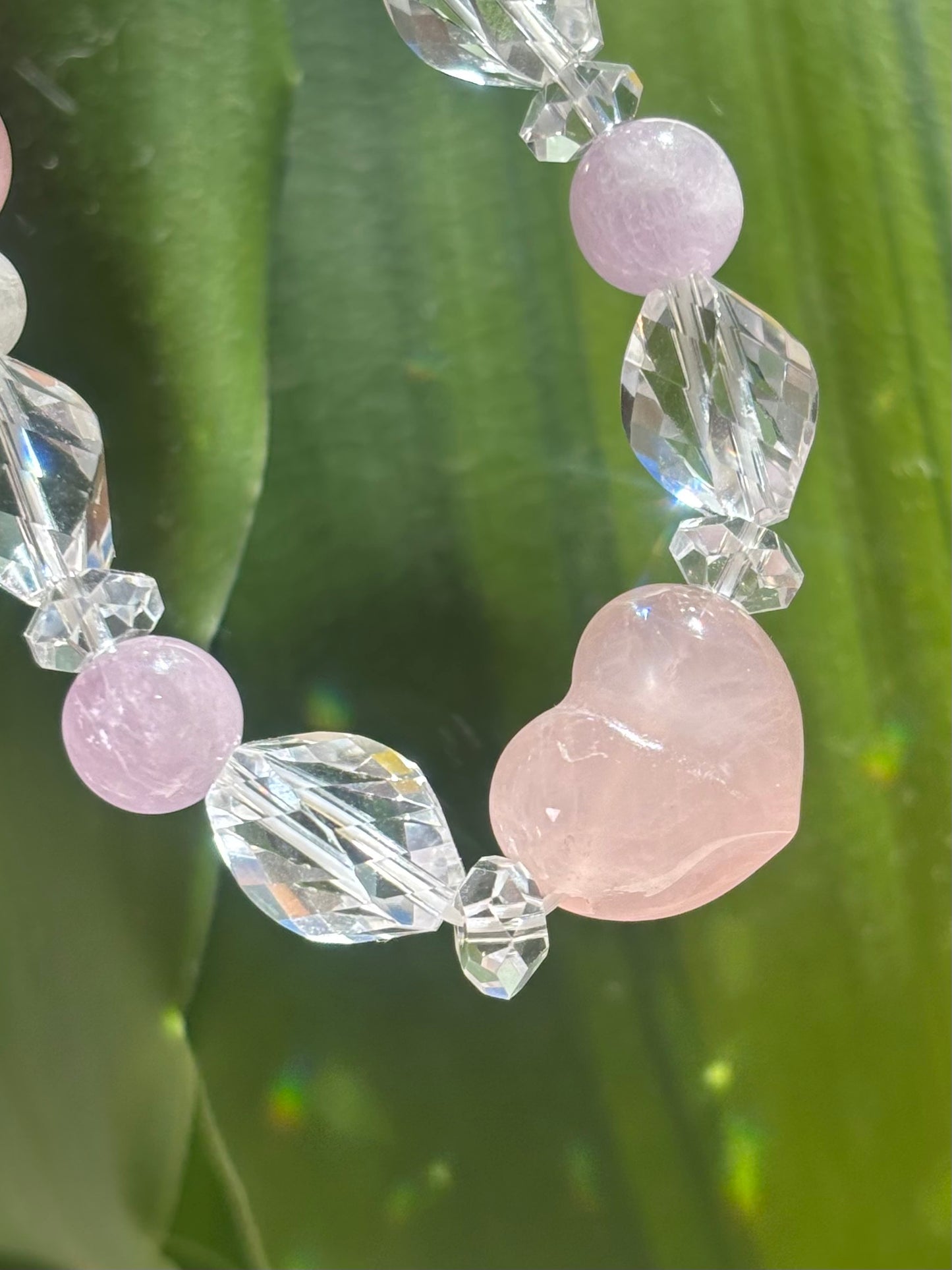 ALOHA🩷 Rose Quartz Bracelet⓷