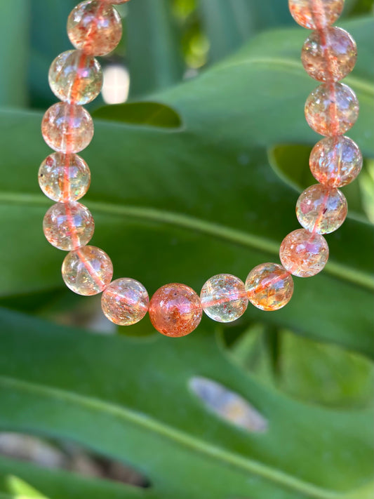 #太陽の石 Sun stone 8mm