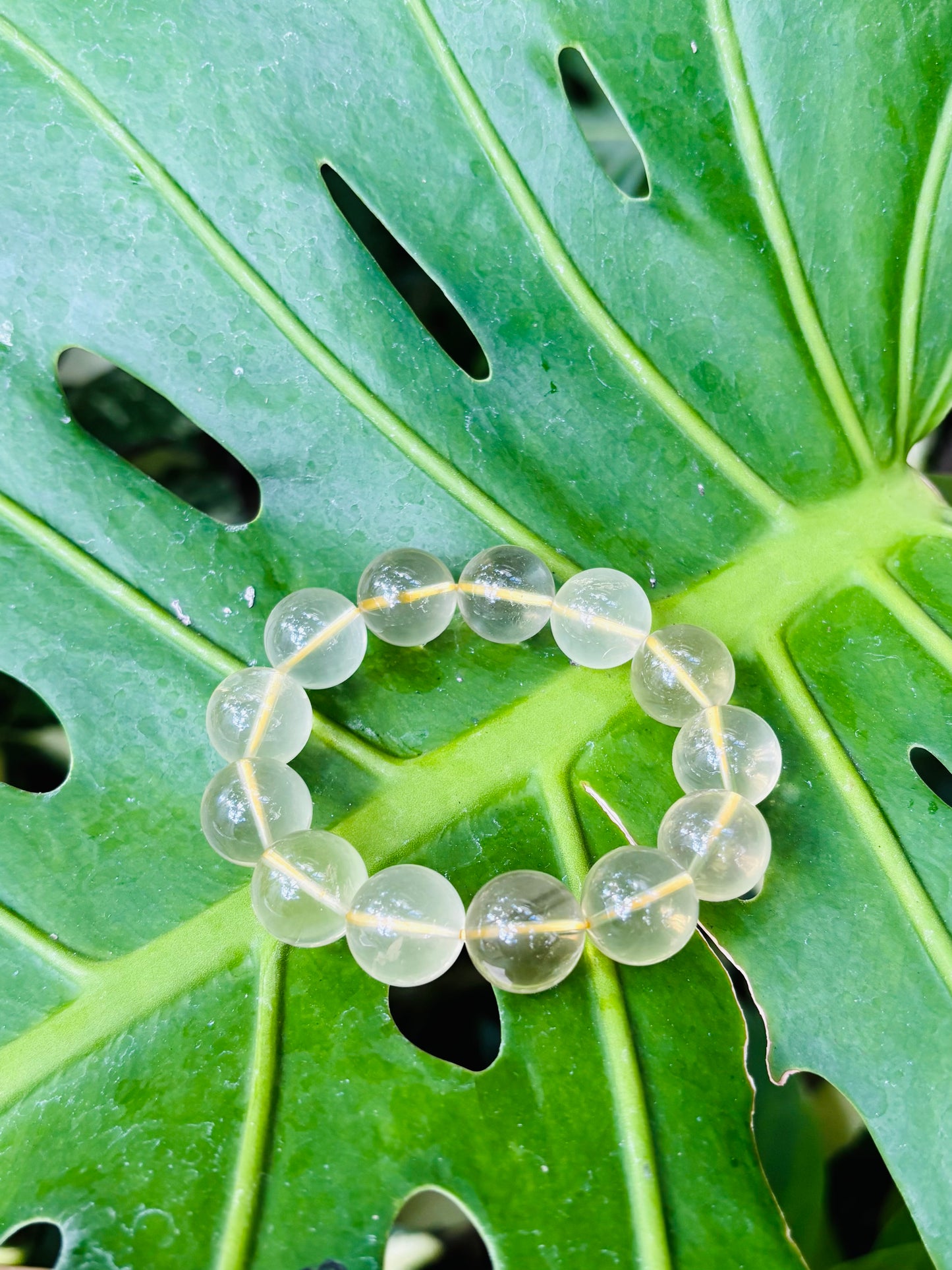 #Lemon  Citrine 14mm