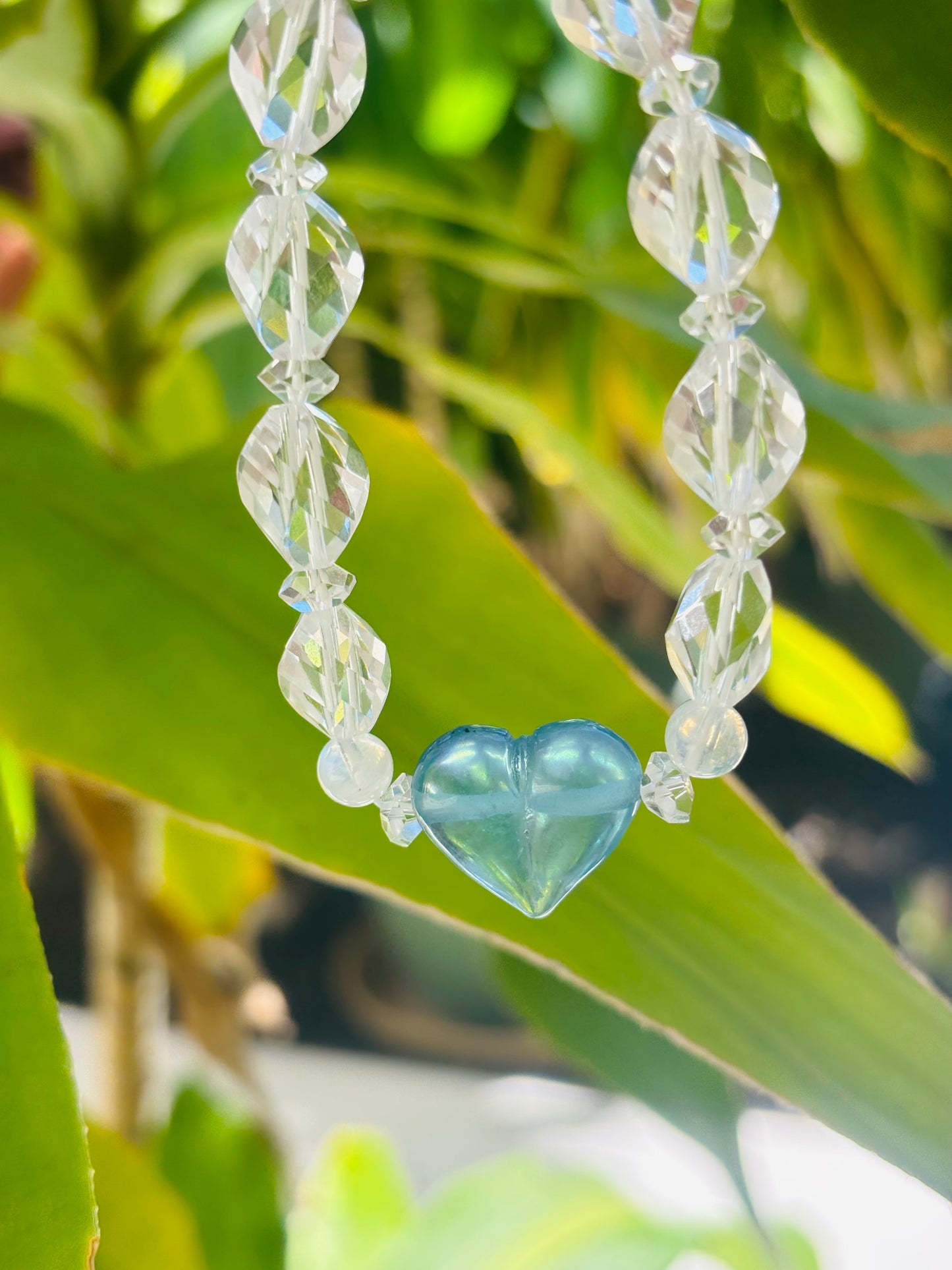ALOHA💙 Aquamarine Bracelet⓶