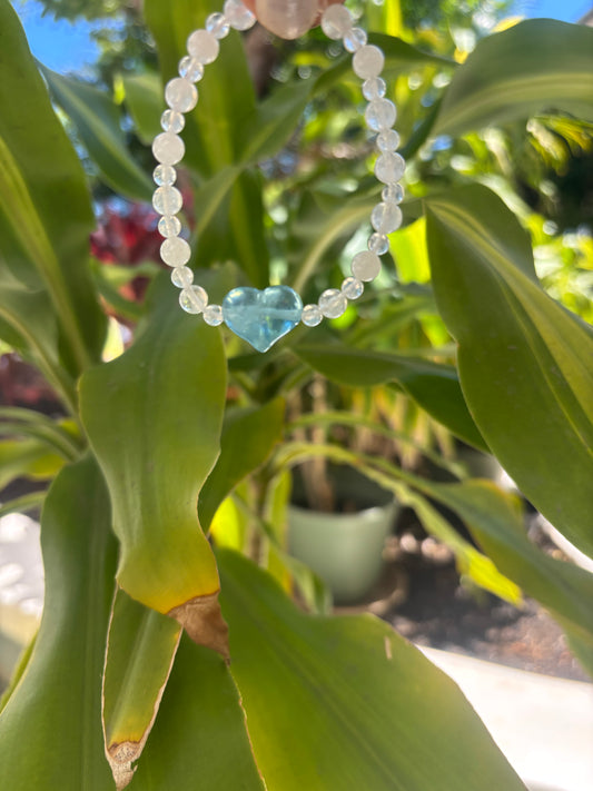 #ALOHA💙Aqua Marine Bracelet⓵