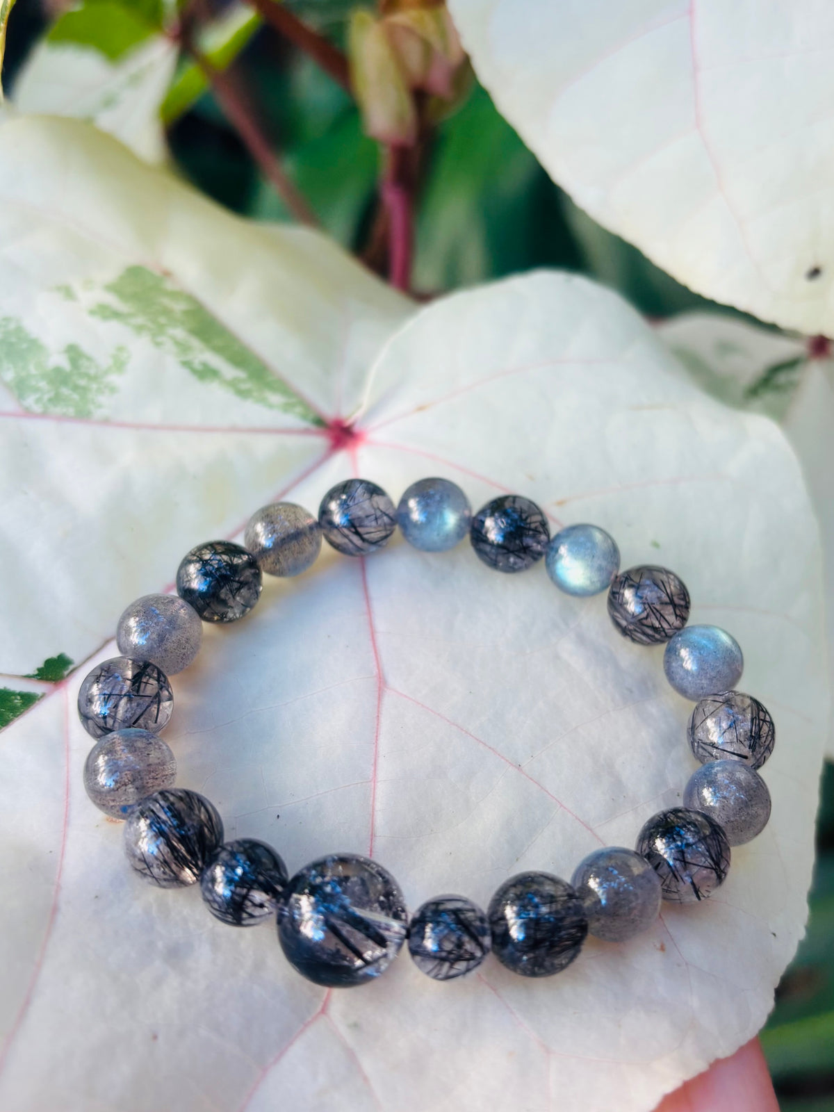 #Black Rutile Quartz