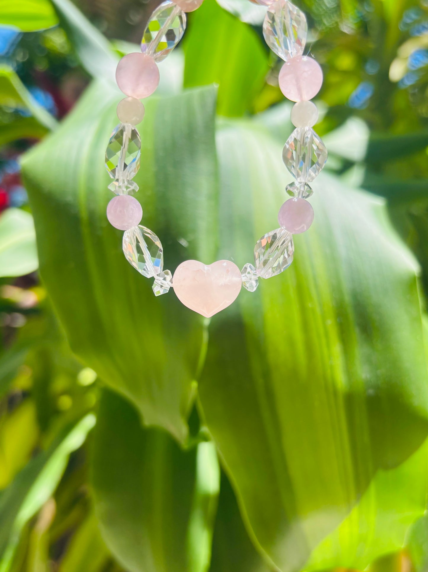 ALOHA🩷 Rose Quartz Bracelet⓷