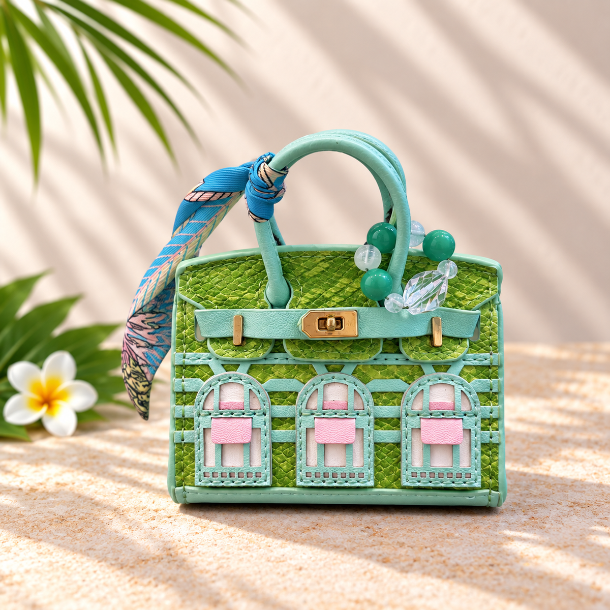 #Mini Bag charm