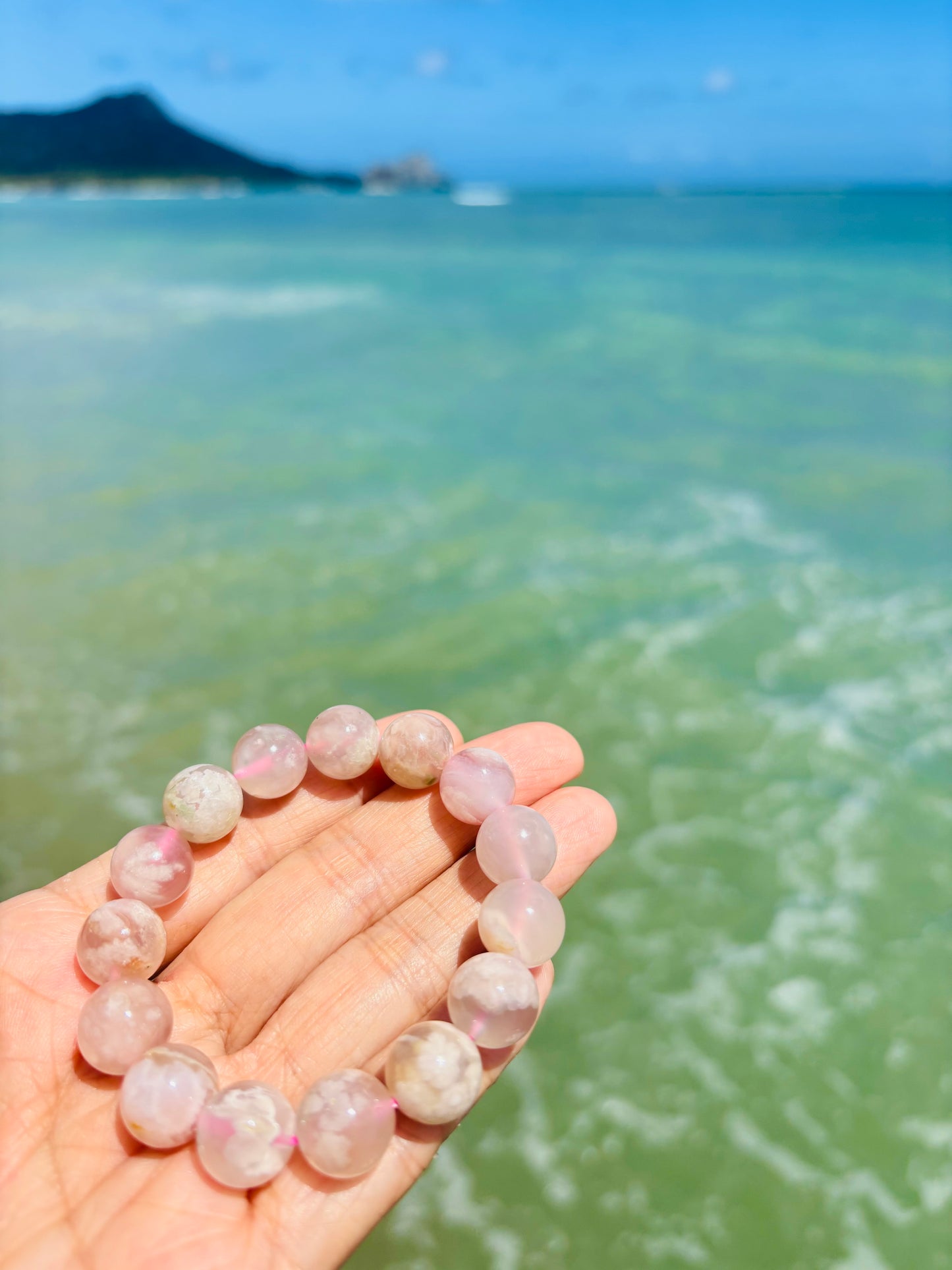 #Flower Agate🌸12mm